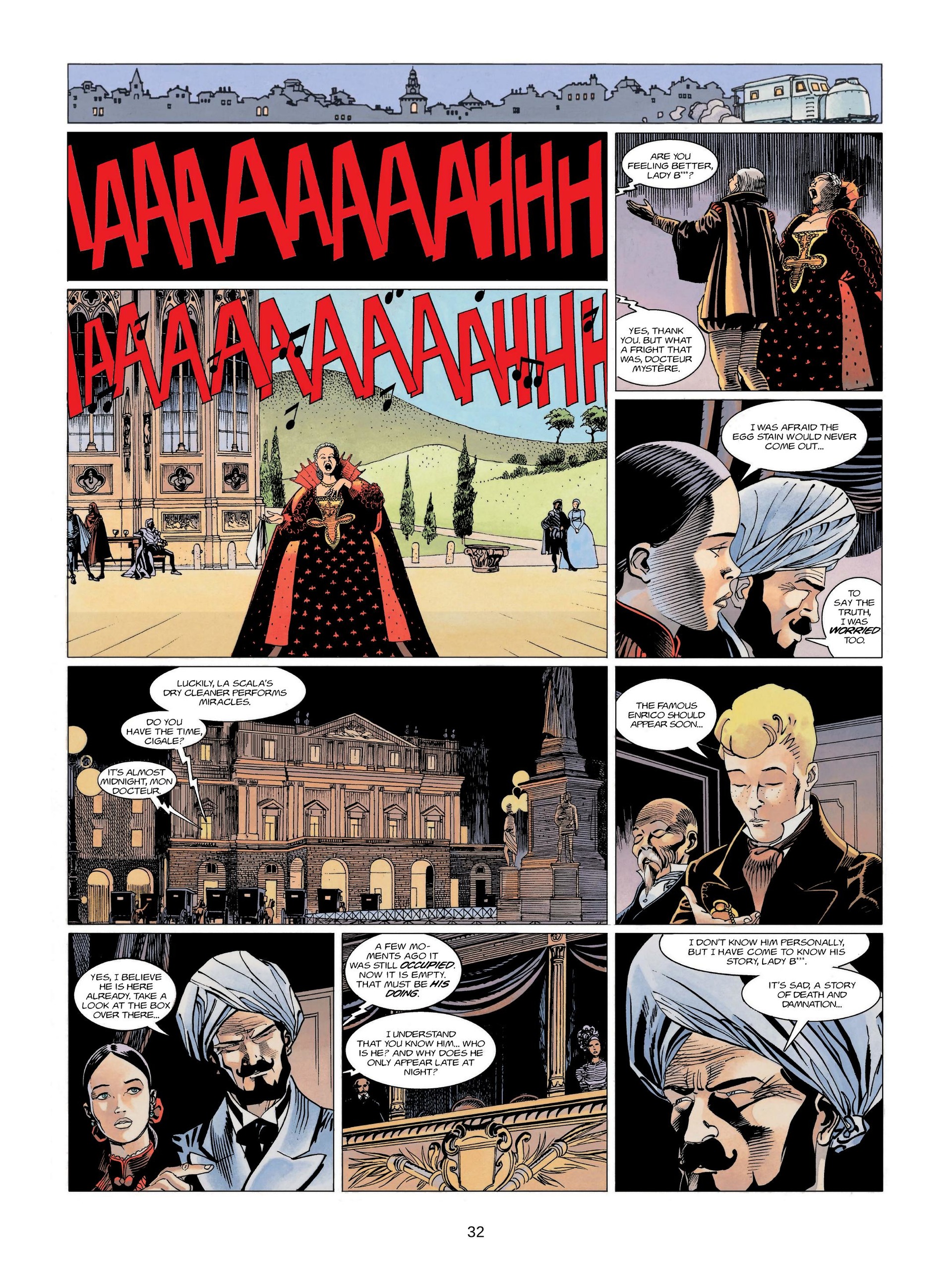 Docteur Mystère (2020-) issue 1 - Page 33