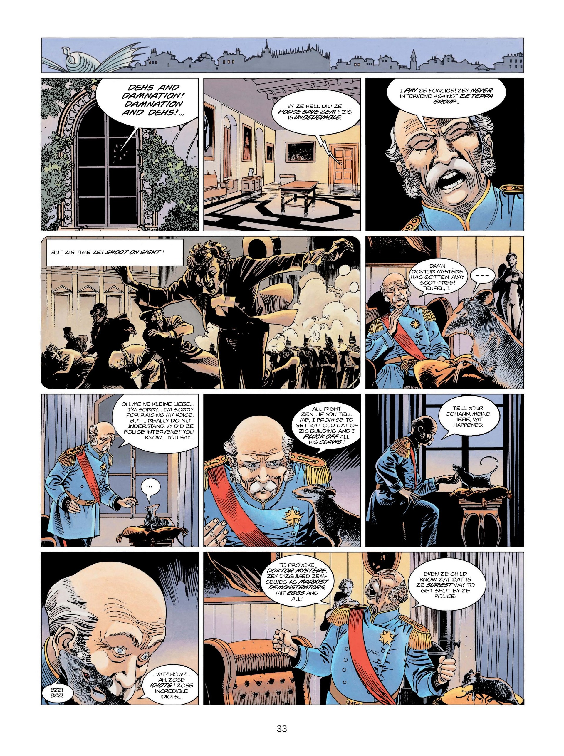 Docteur Mystère (2020-) issue 1 - Page 34