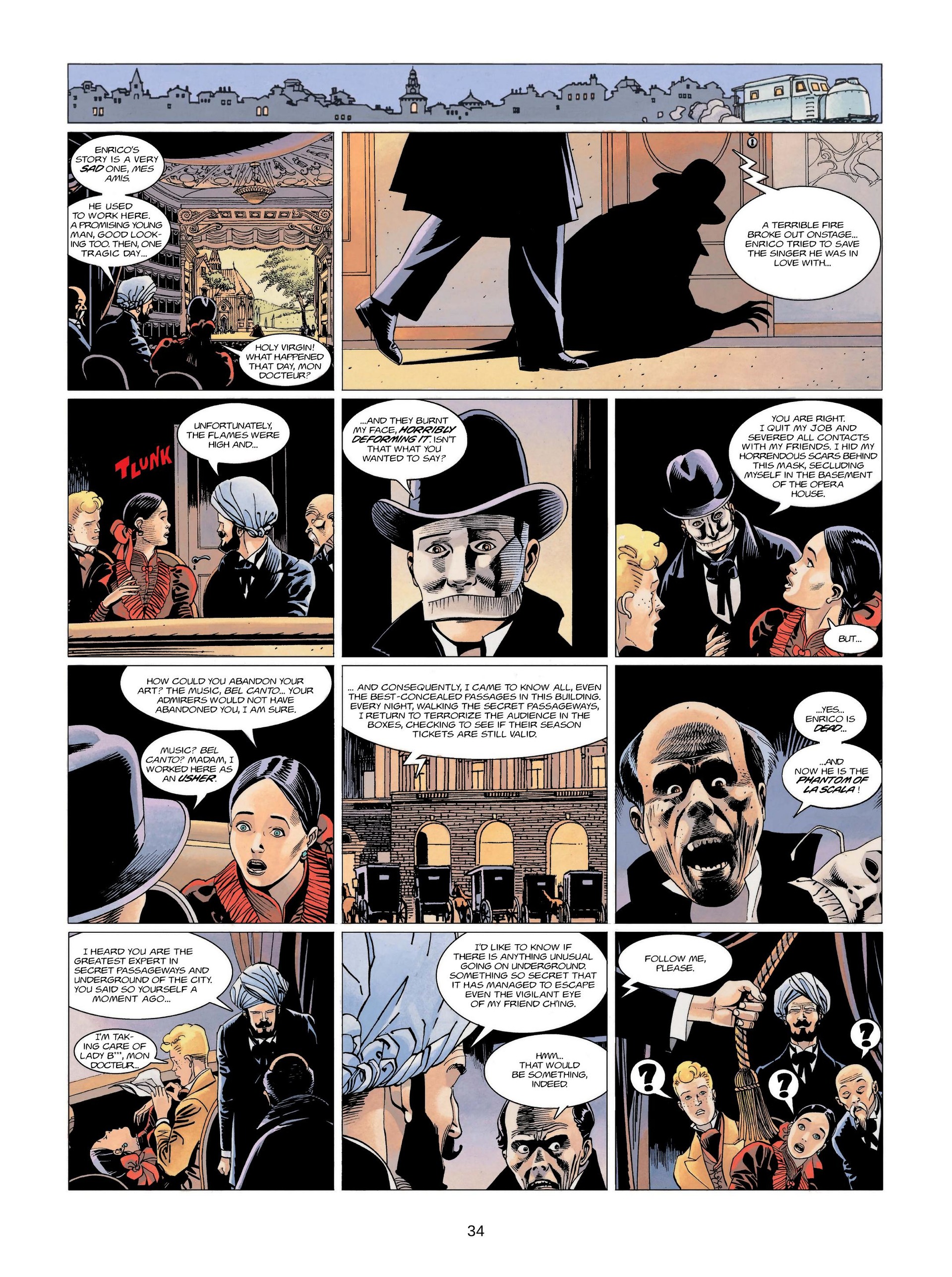 Docteur Mystère (2020-) issue 1 - Page 35