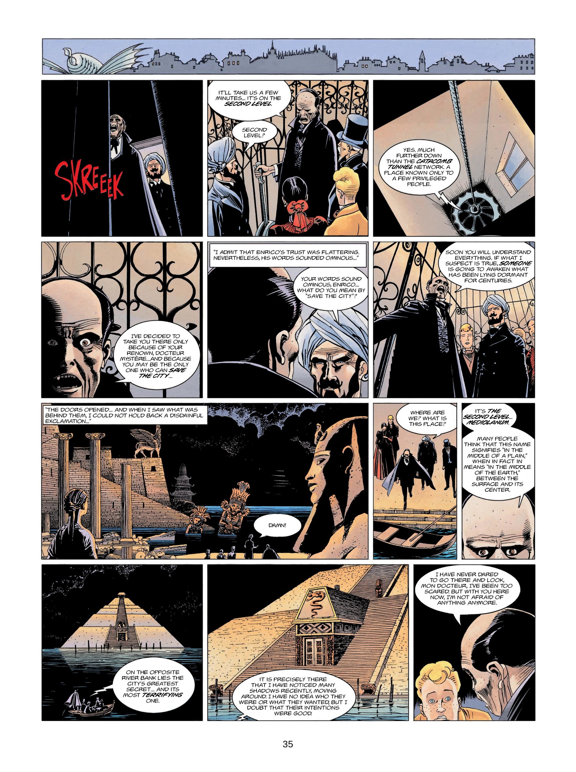 Docteur Mystère (2020-) issue 1 - Page 36