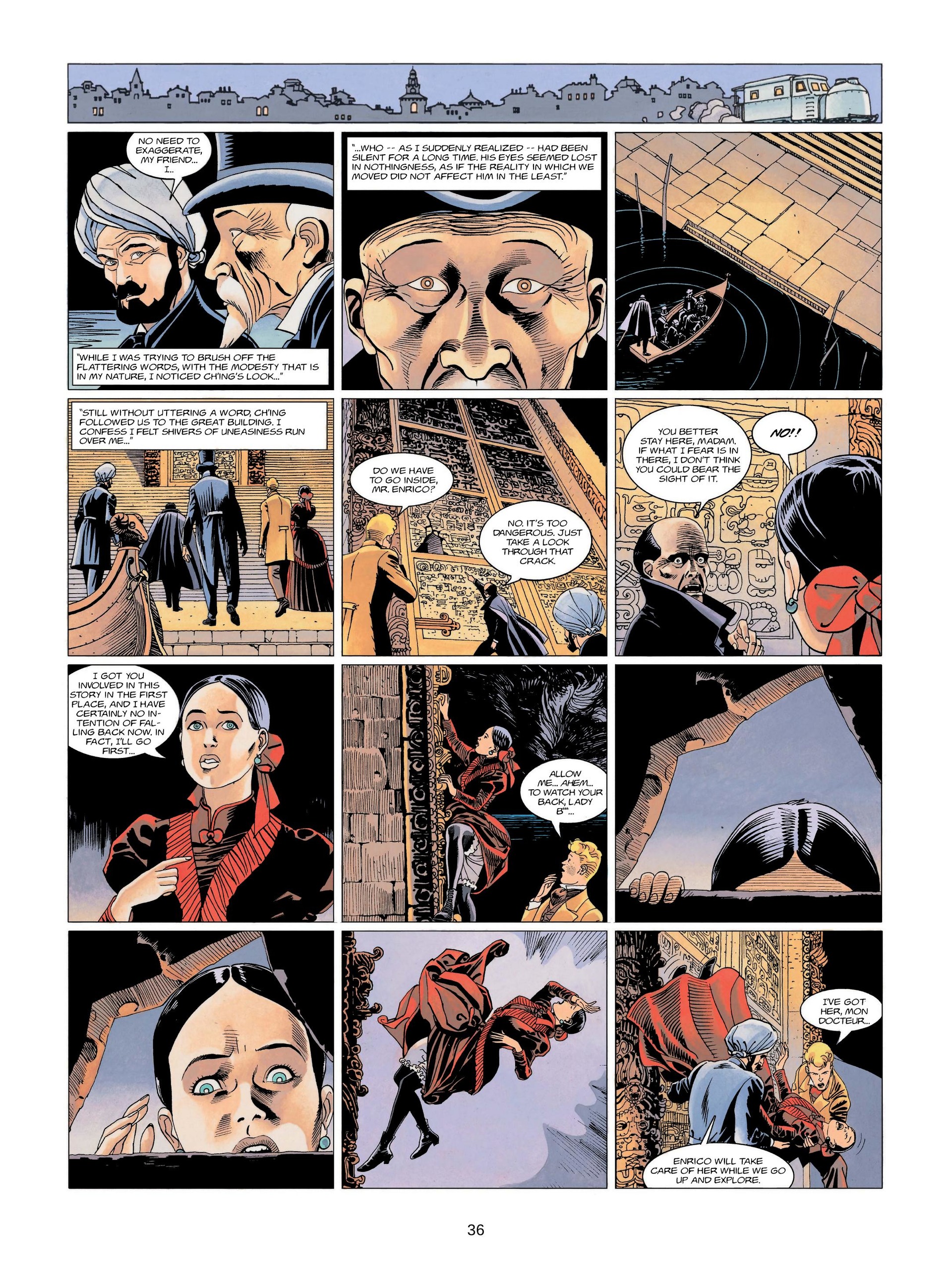 Docteur Mystère (2020-) issue 1 - Page 37