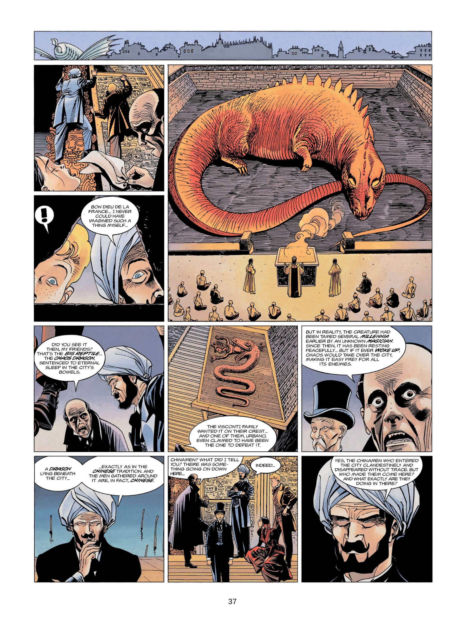 Docteur Mystère (2020-) issue 1 - Page 38