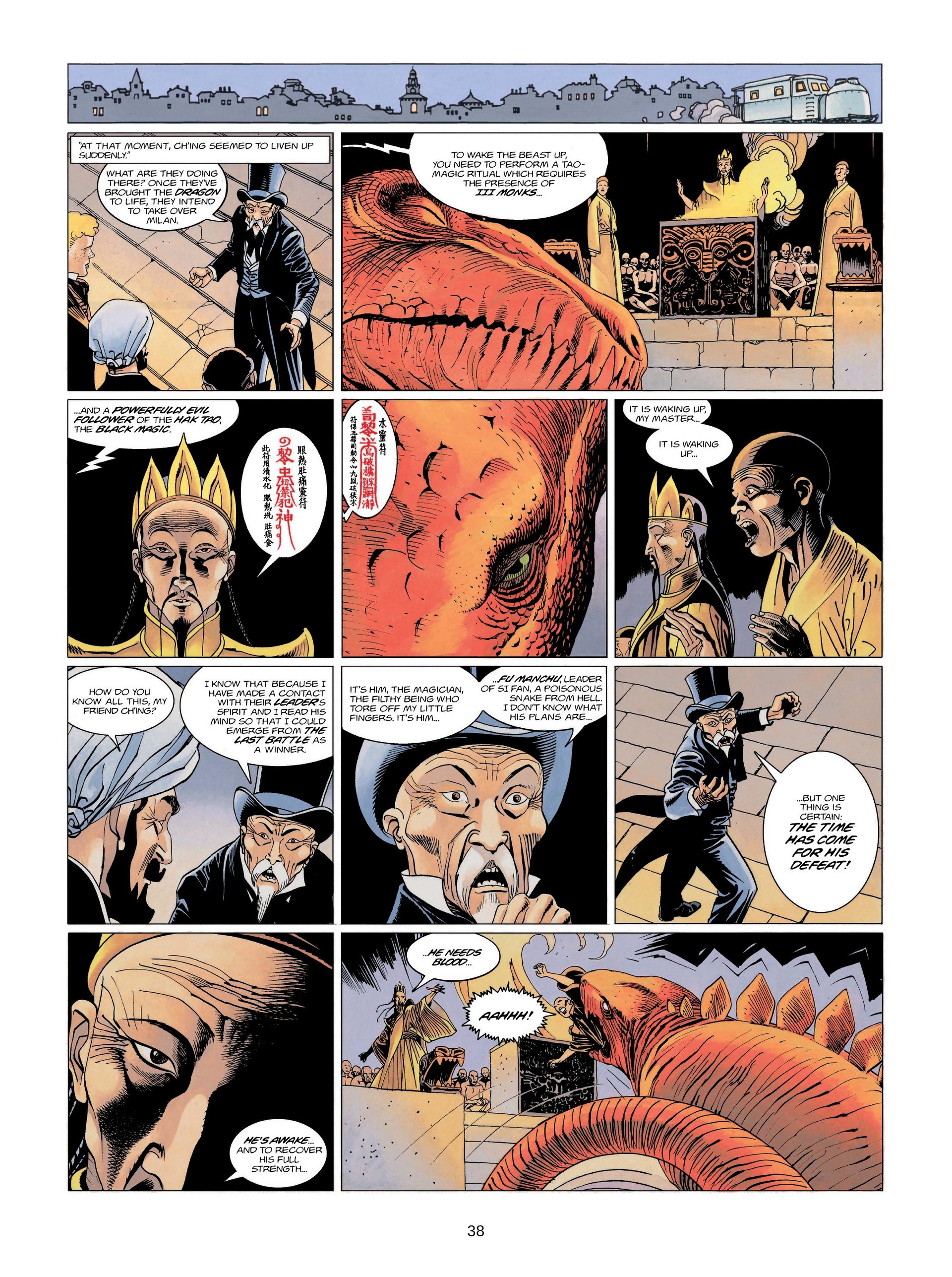 Docteur Mystère (2020-) issue 1 - Page 39