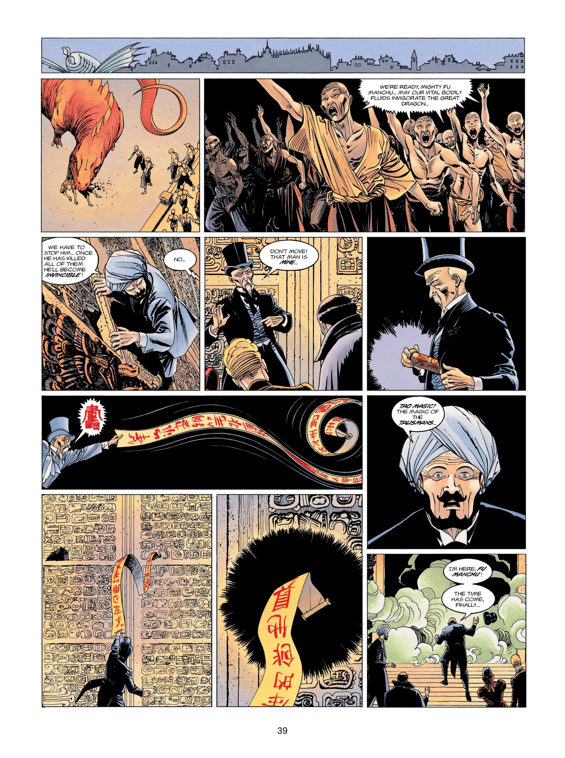 Docteur Mystère (2020-) issue 1 - Page 40