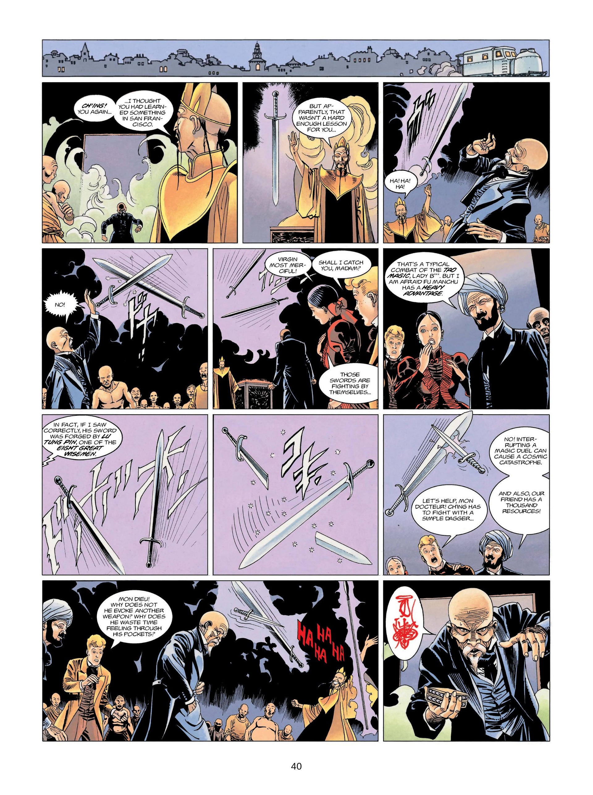 Docteur Mystère (2020-) issue 1 - Page 41