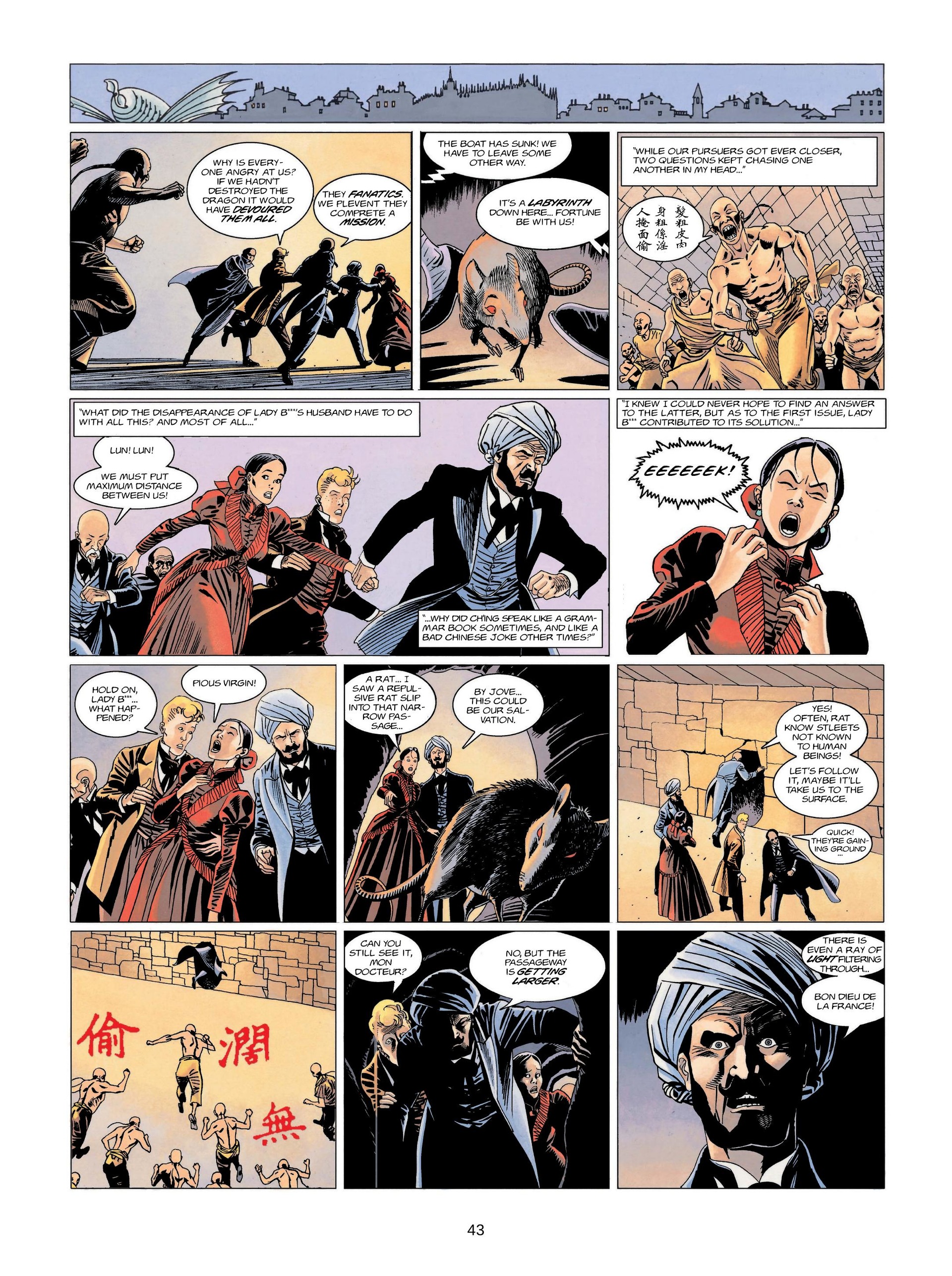 Docteur Mystère (2020-) issue 1 - Page 44