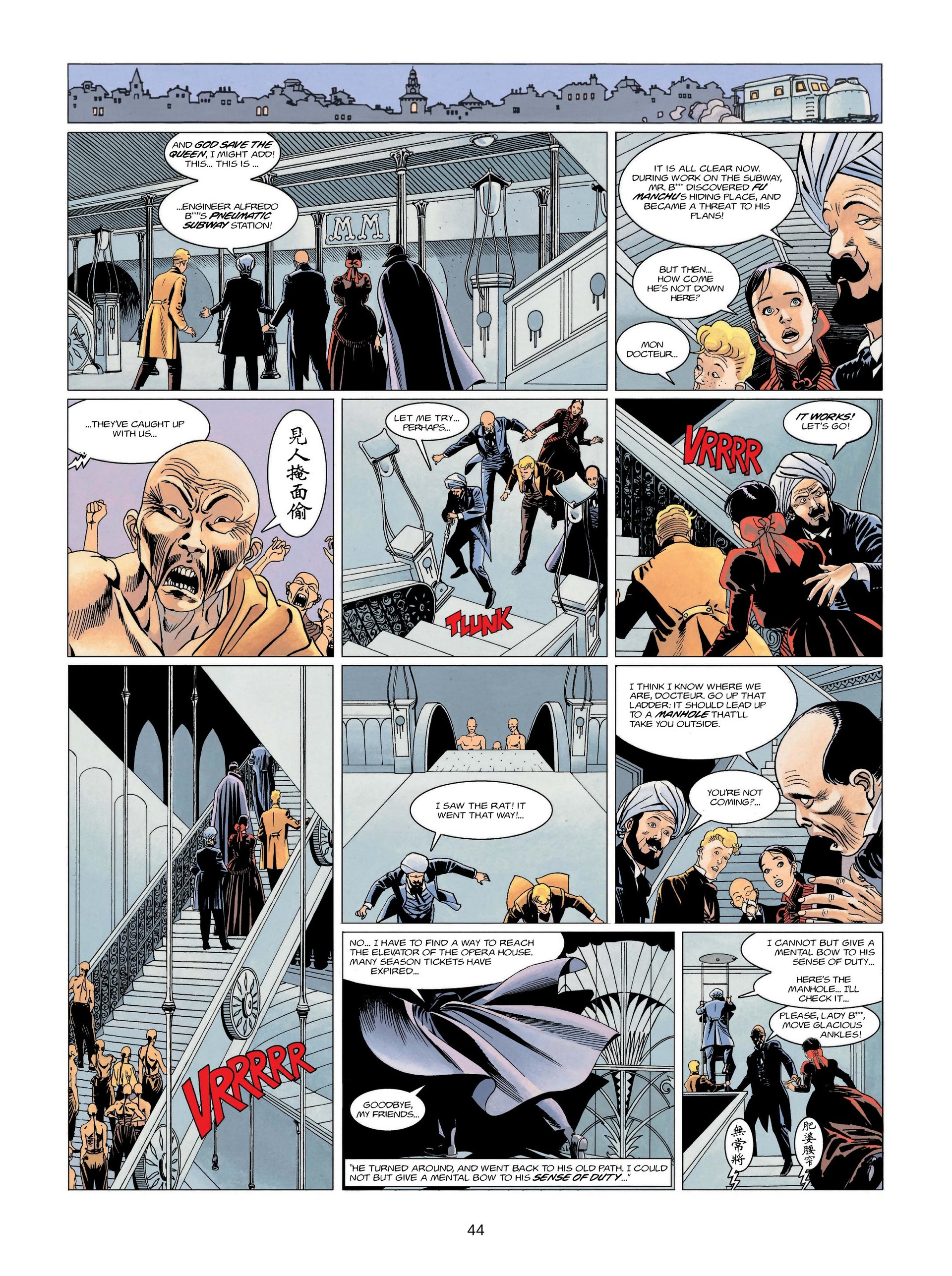 Docteur Mystère (2020-) issue 1 - Page 45