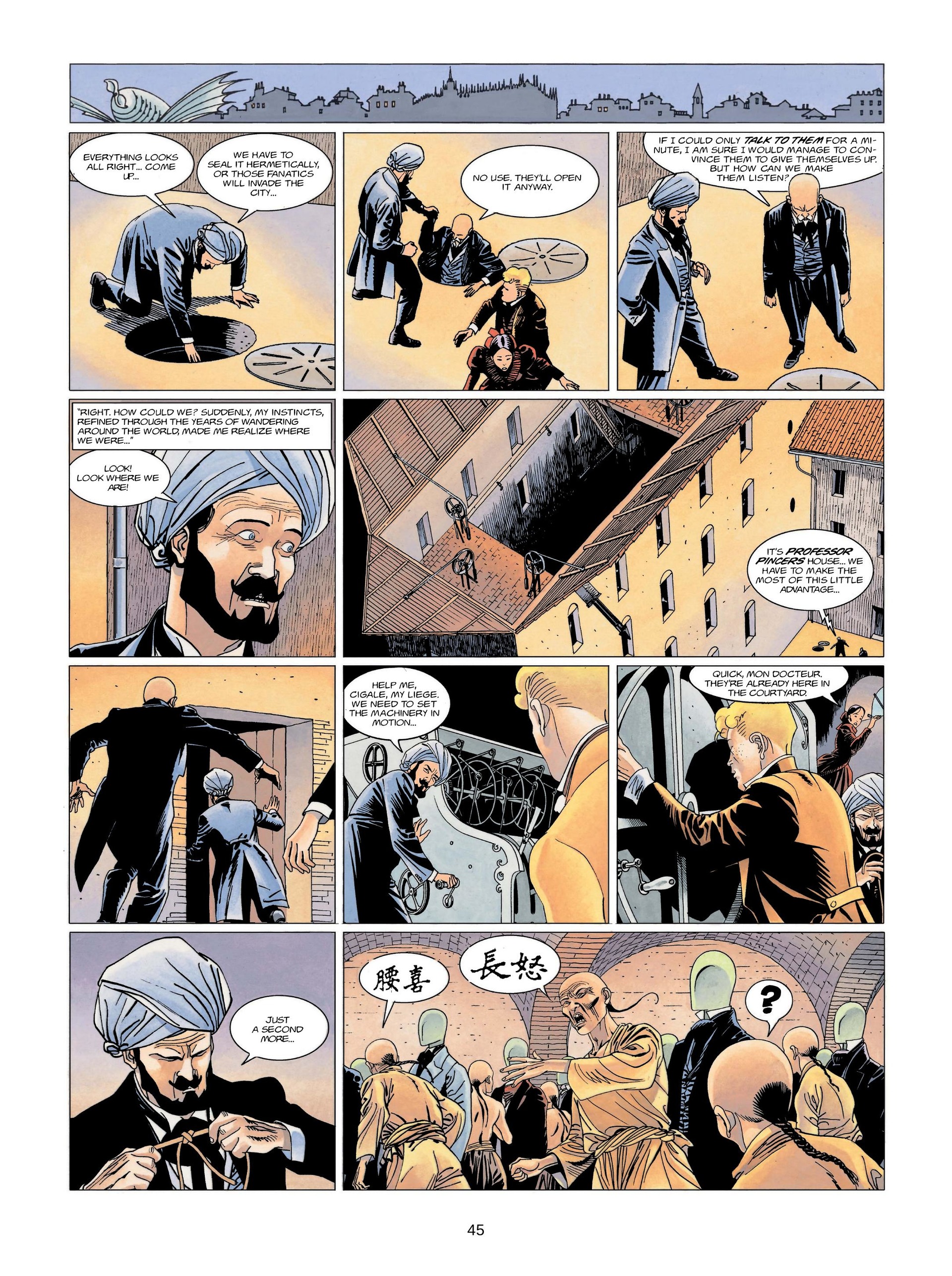 Docteur Mystère (2020-) issue 1 - Page 46