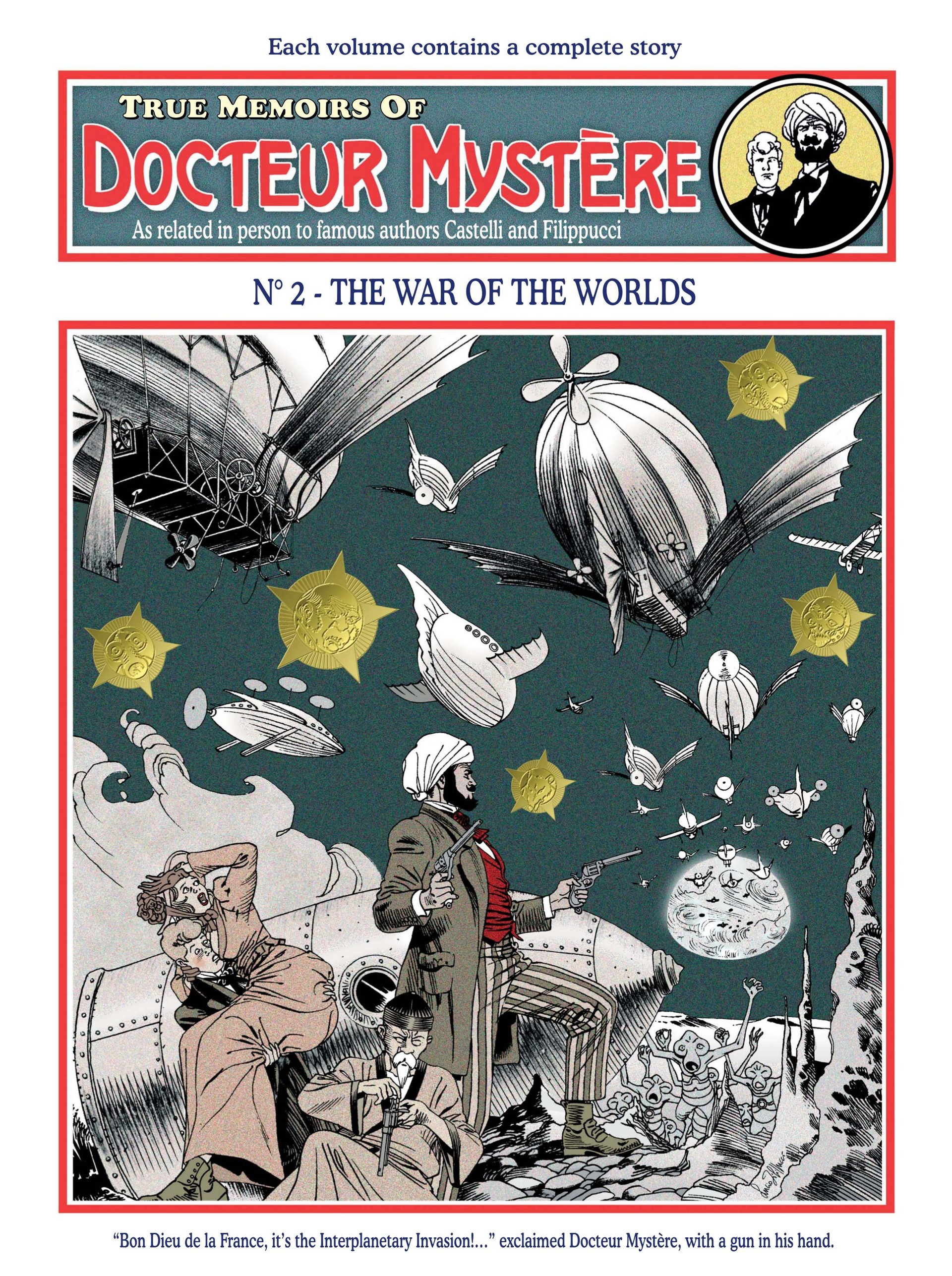 Docteur Mystère (2020-): Chapter 2 - Page 1