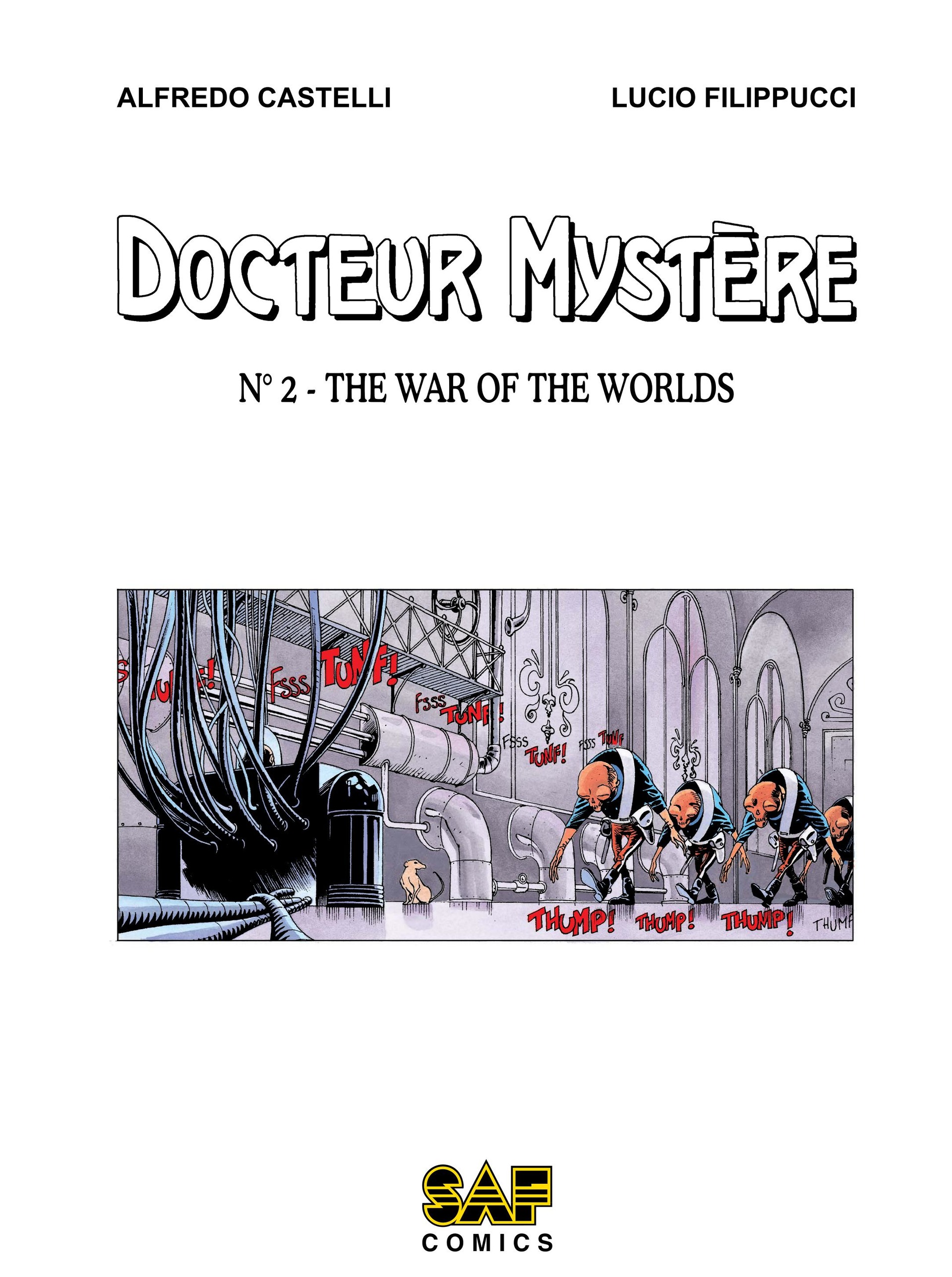 Docteur Mystère (2020-): Chapter 2 - Page 2