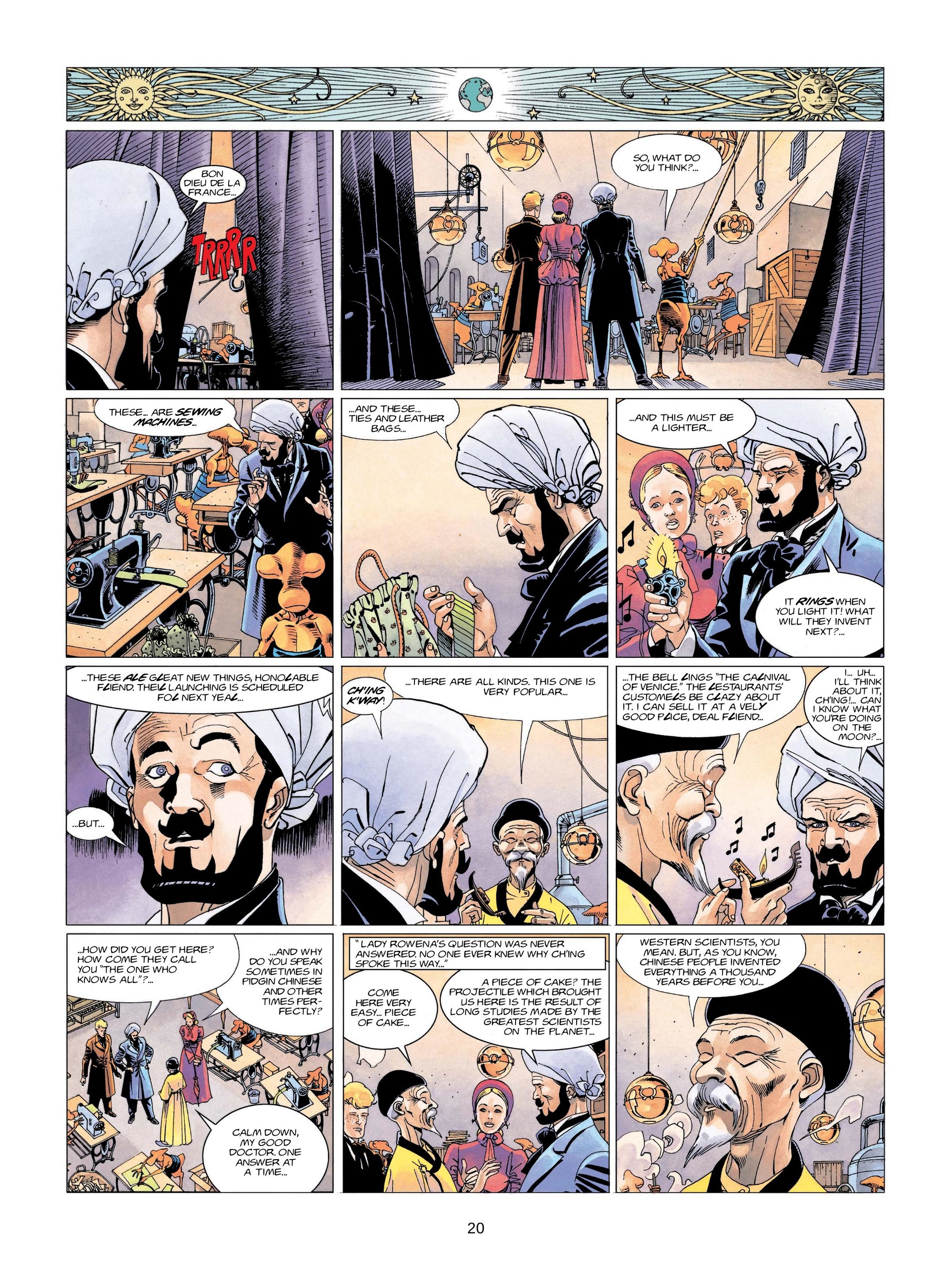 Docteur Mystère (2020-) issue 2 - Page 21