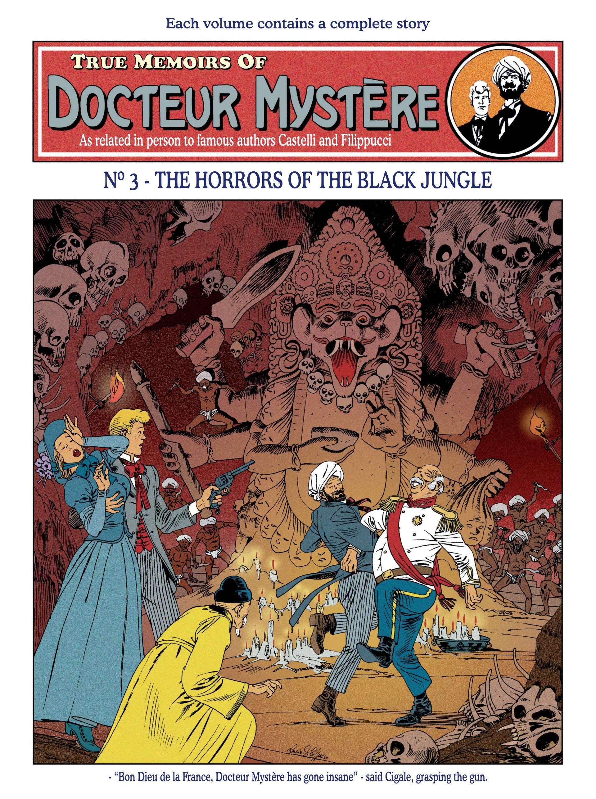 Docteur Mystère (2020-): Chapter 3 - Page 1