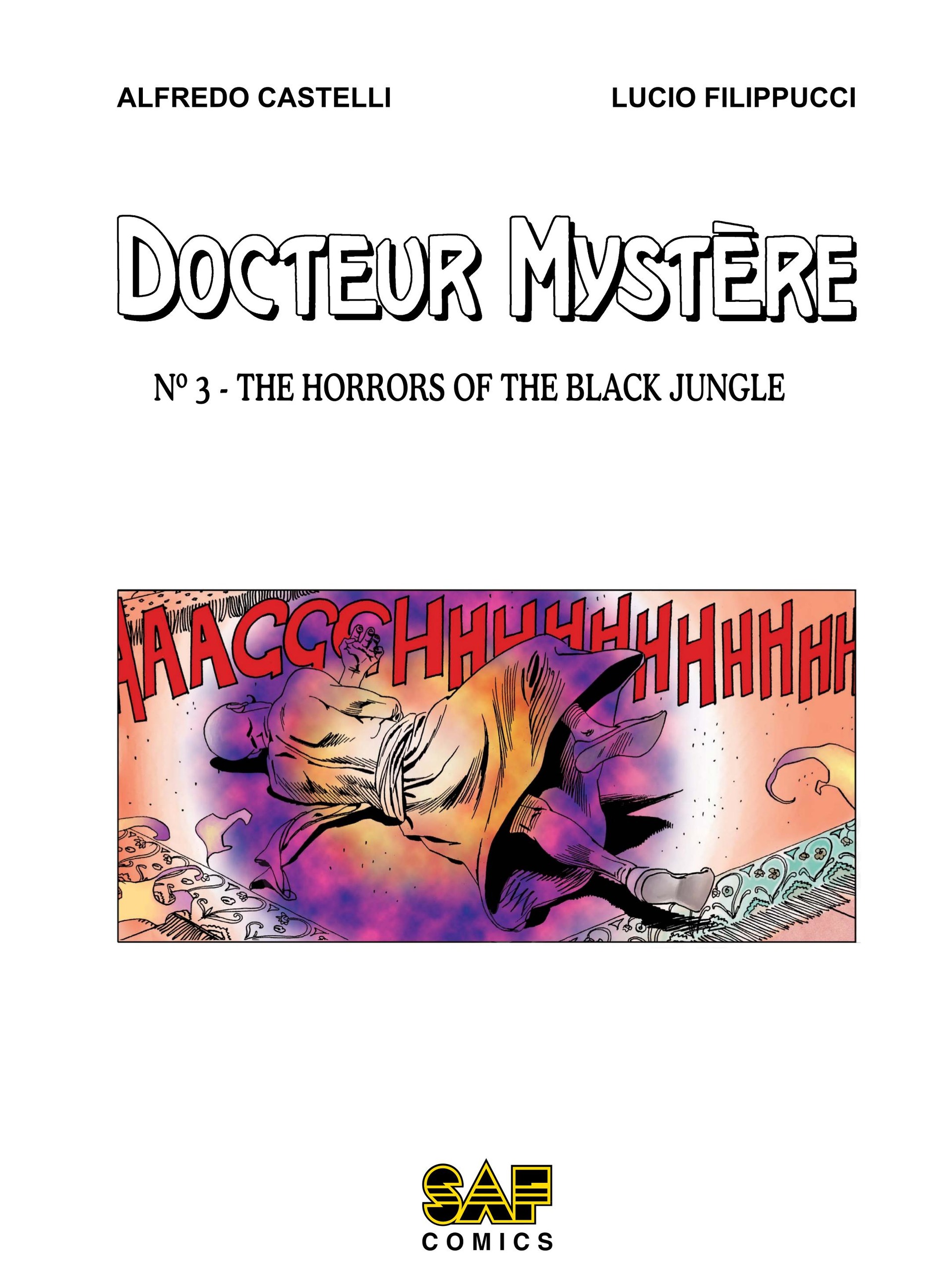 Docteur Mystère (2020-): Chapter 3 - Page 2
