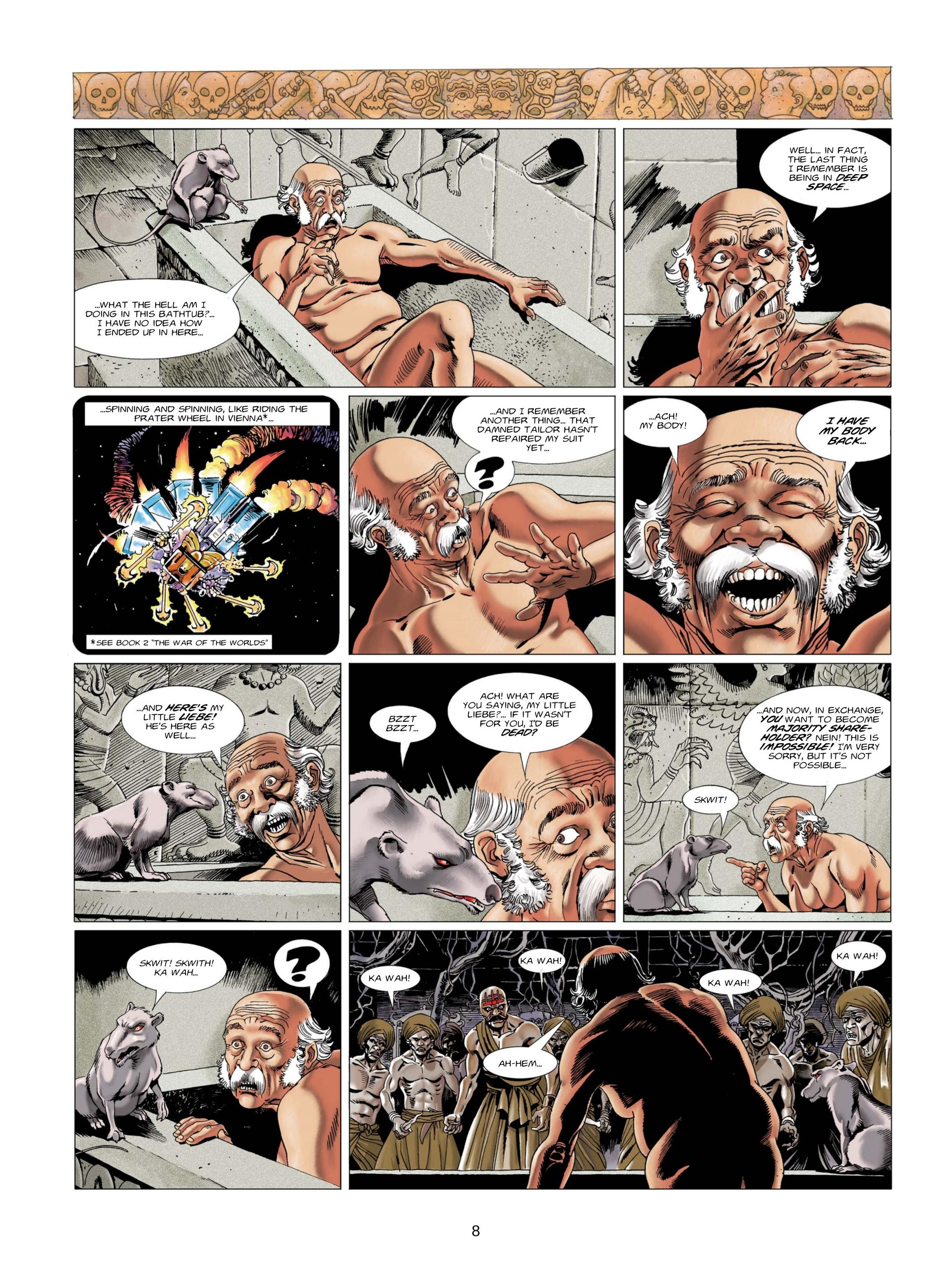 Docteur Mystère (2020-) issue 3 - Page 9