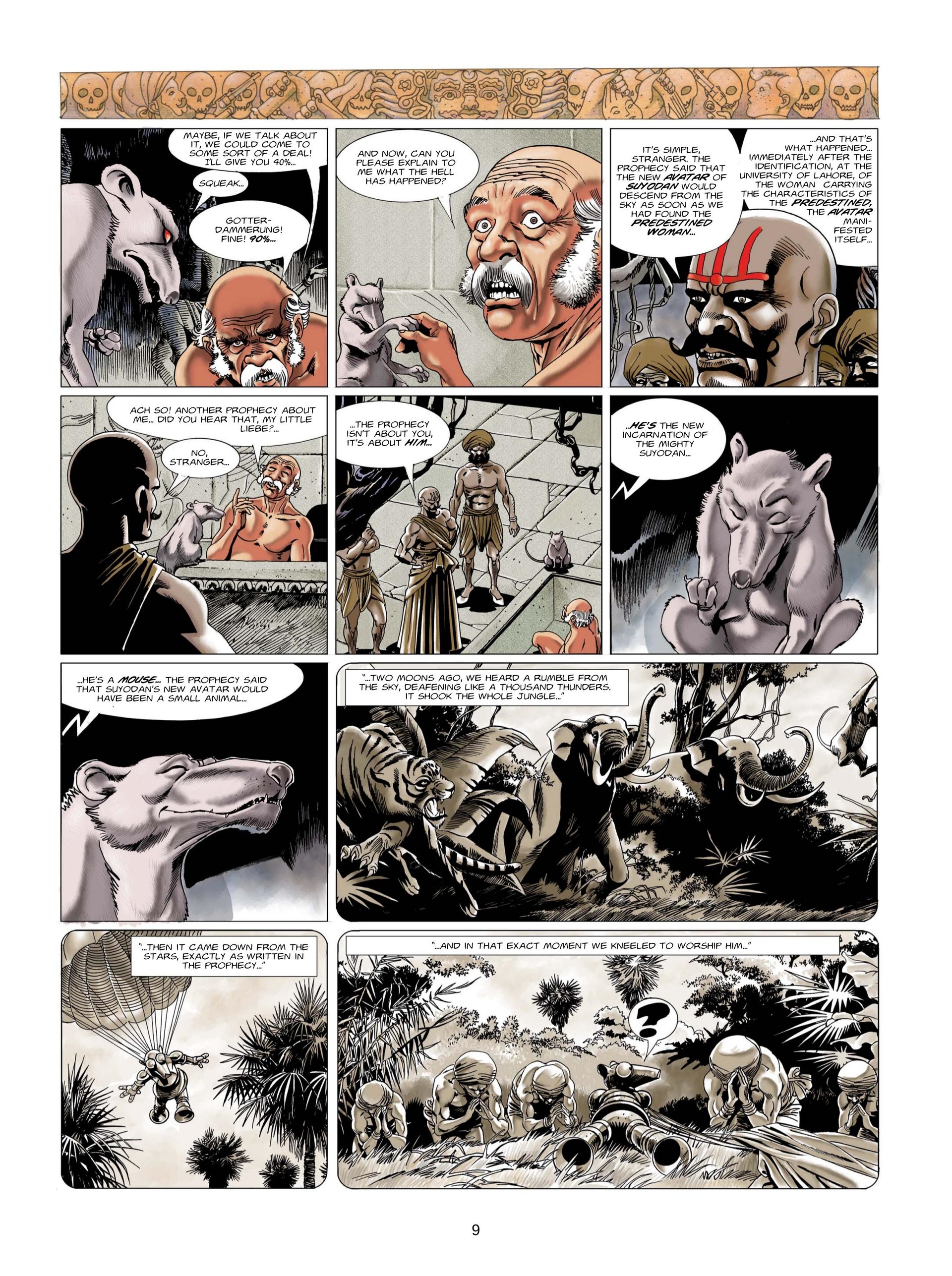 Docteur Mystère (2020-) issue 3 - Page 10