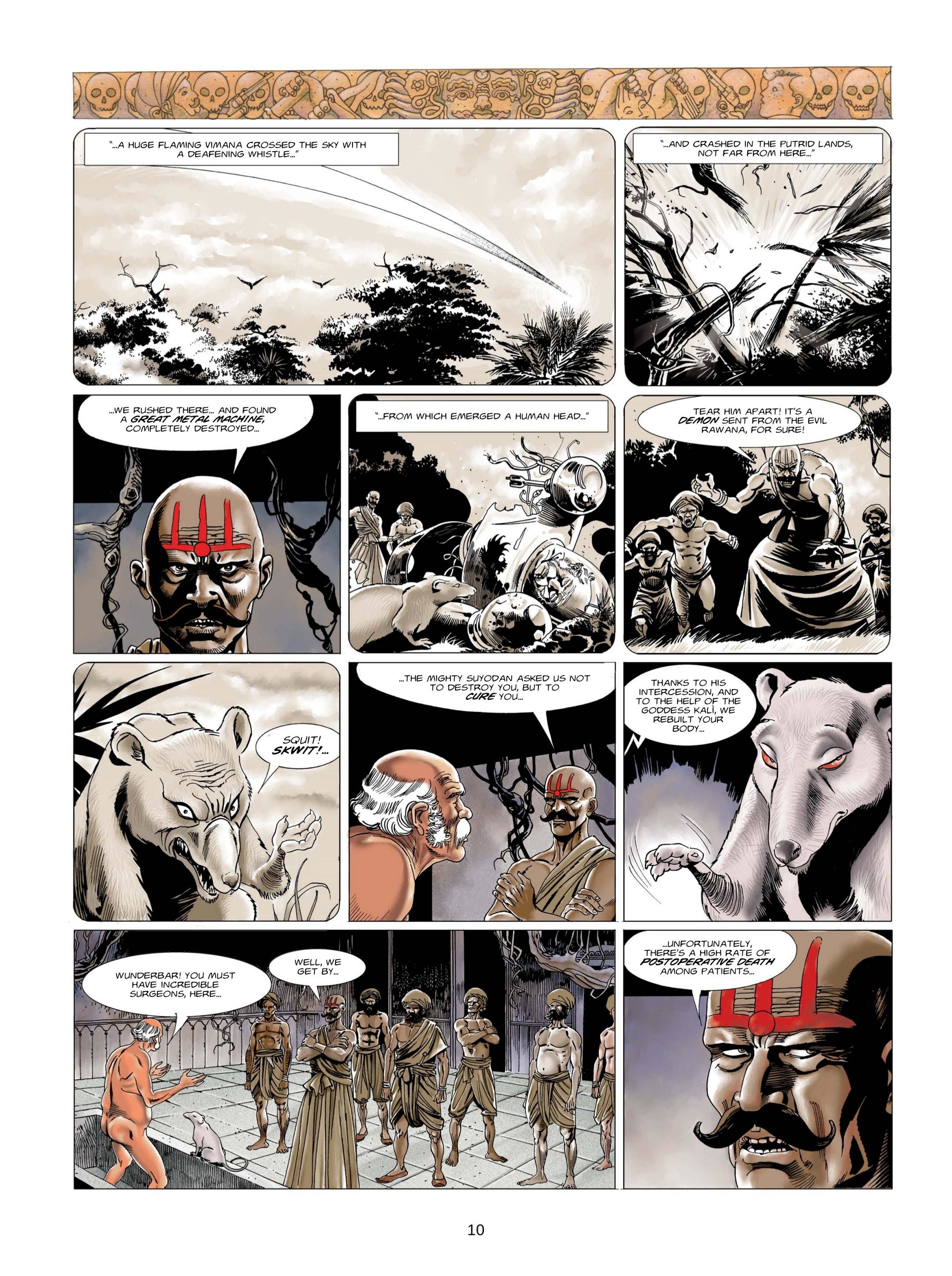 Docteur Mystère (2020-) issue 3 - Page 11