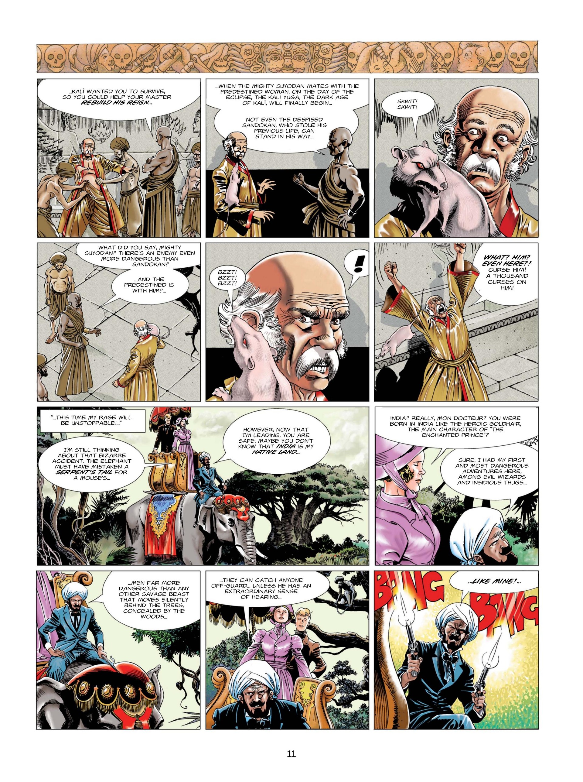 Docteur Mystère (2020-) issue 3 - Page 12