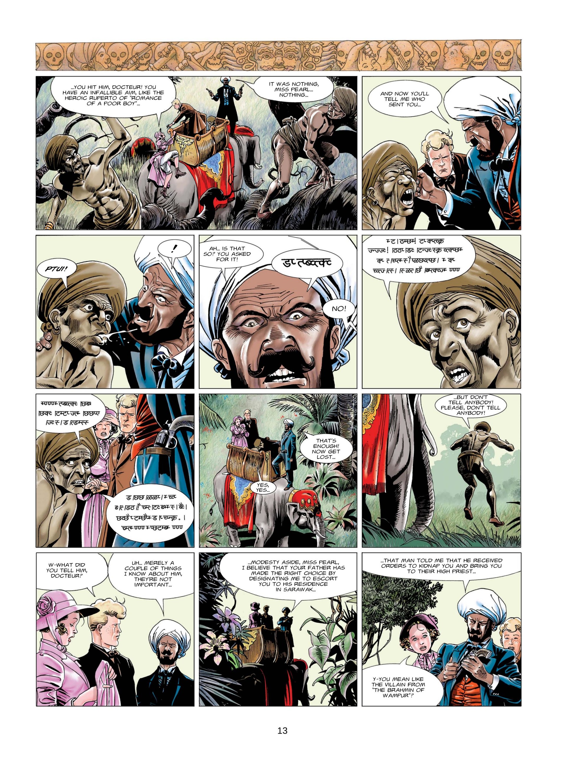 Docteur Mystère (2020-) issue 3 - Page 14