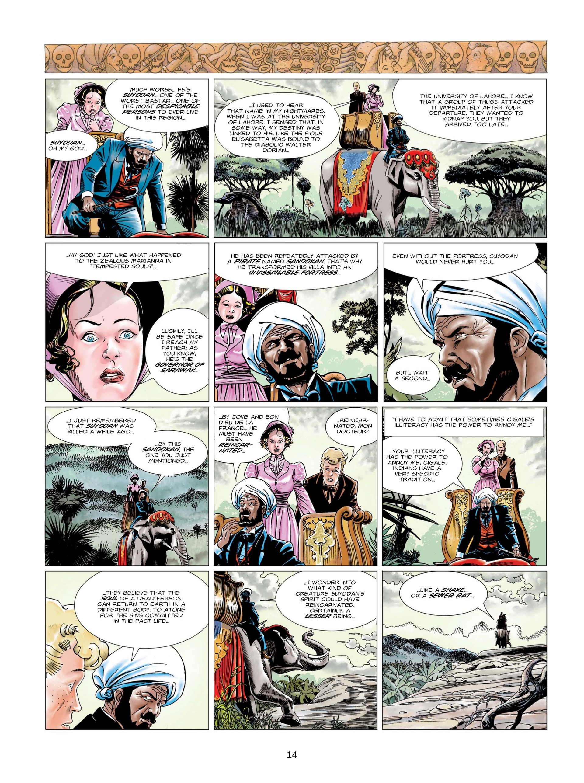 Docteur Mystère (2020-) issue 3 - Page 15