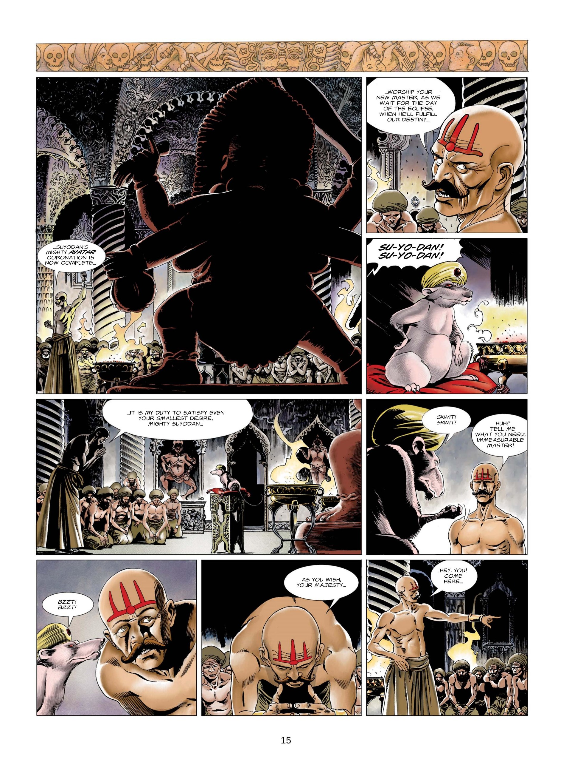 Docteur Mystère (2020-) issue 3 - Page 16