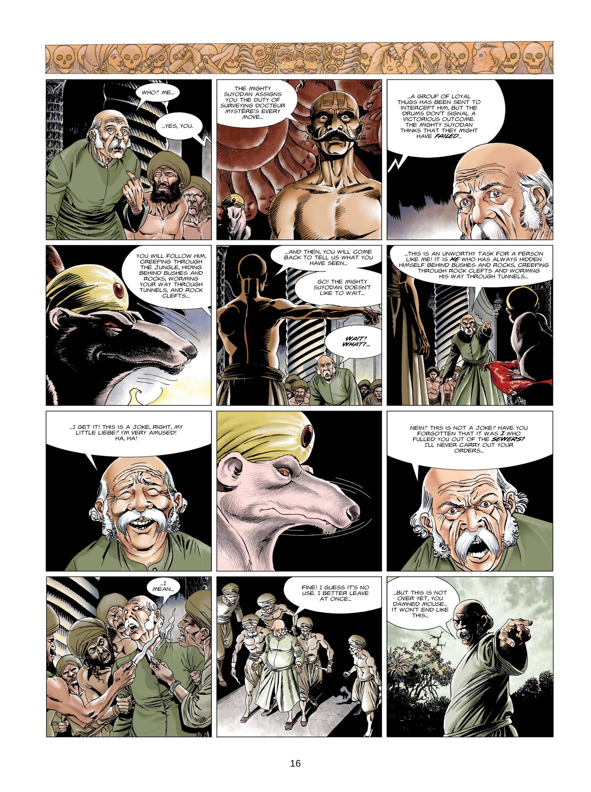 Docteur Mystère (2020-) issue 3 - Page 17