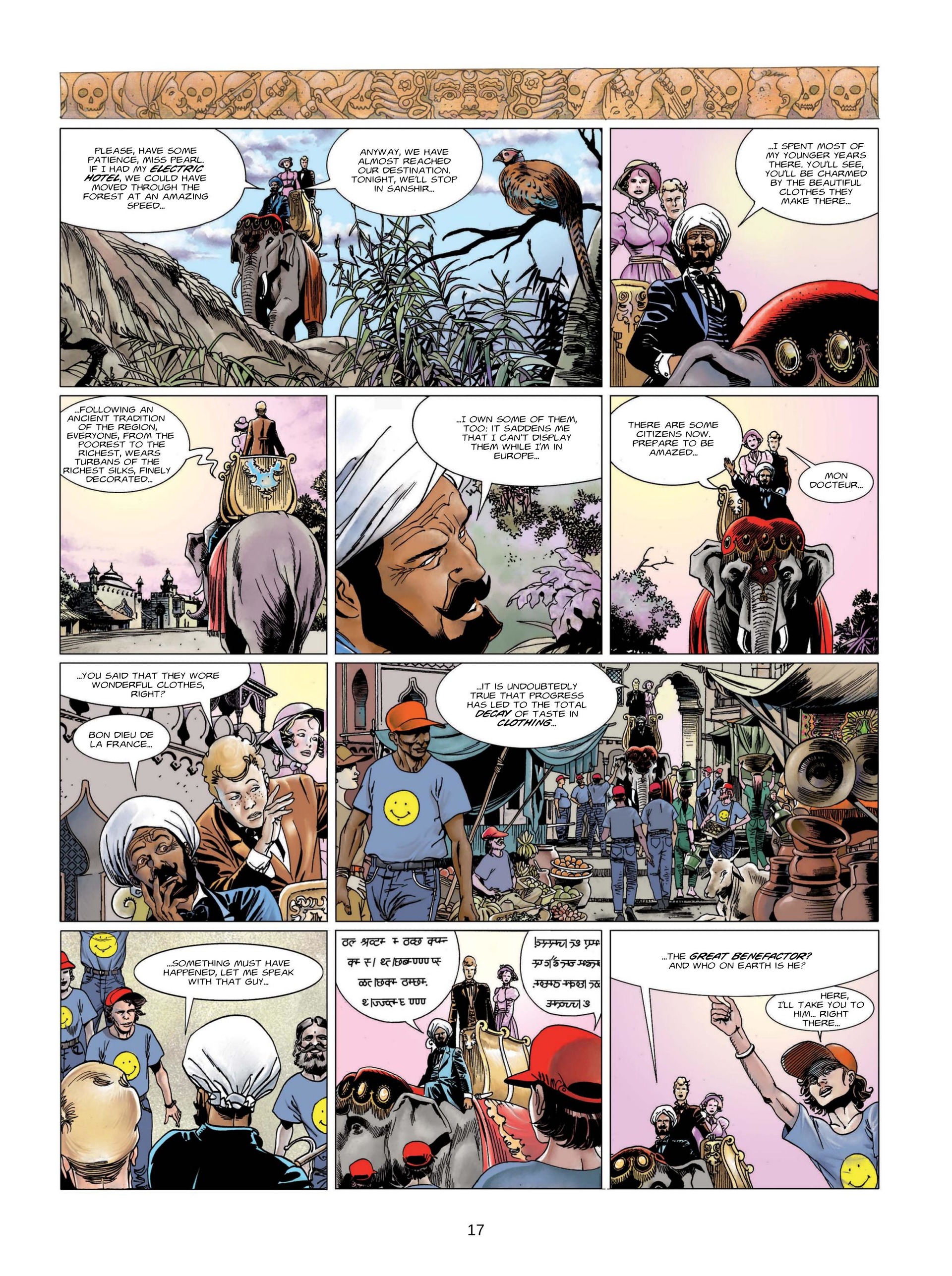 Docteur Mystère (2020-) issue 3 - Page 18