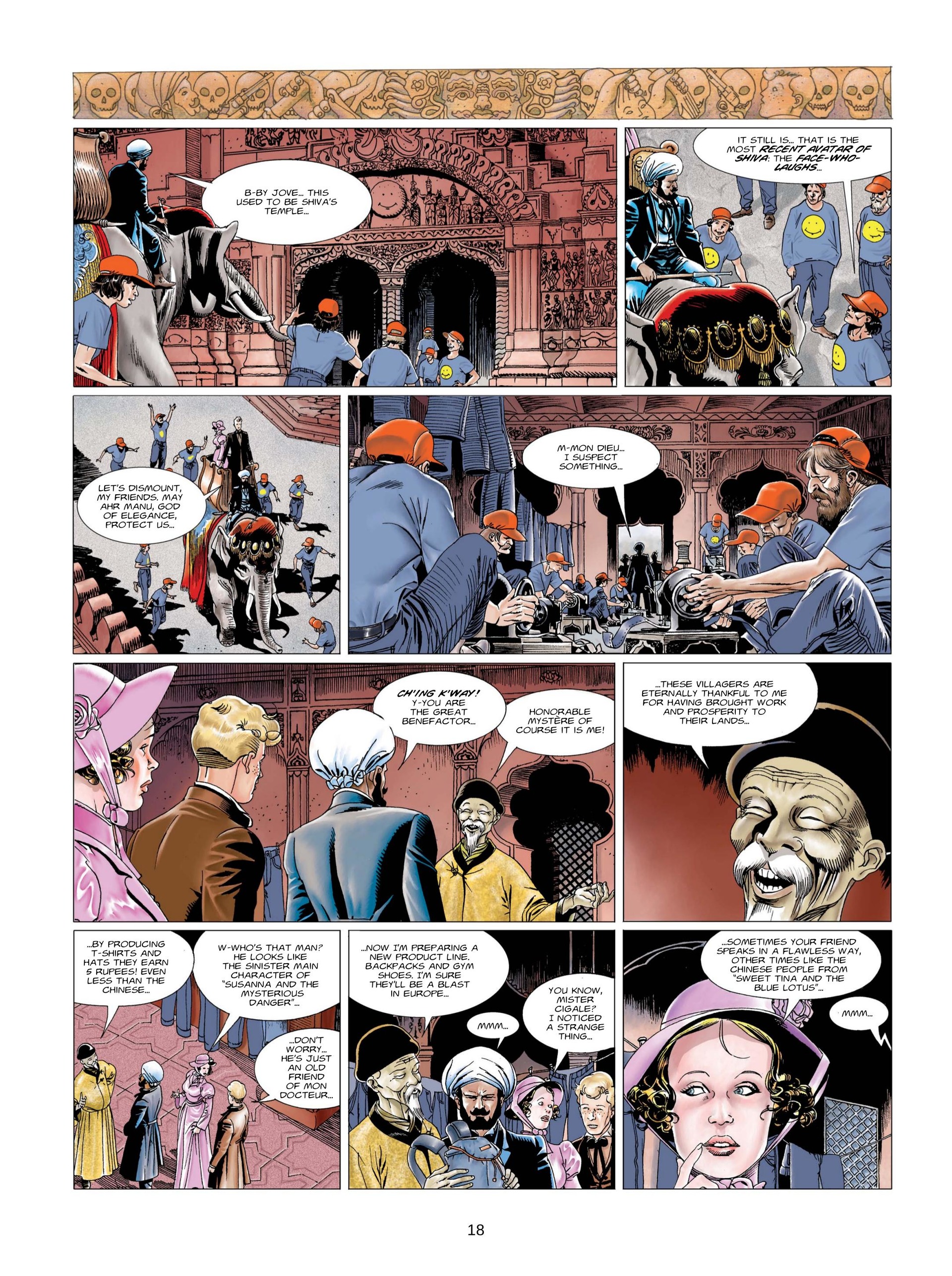 Docteur Mystère (2020-) issue 3 - Page 19