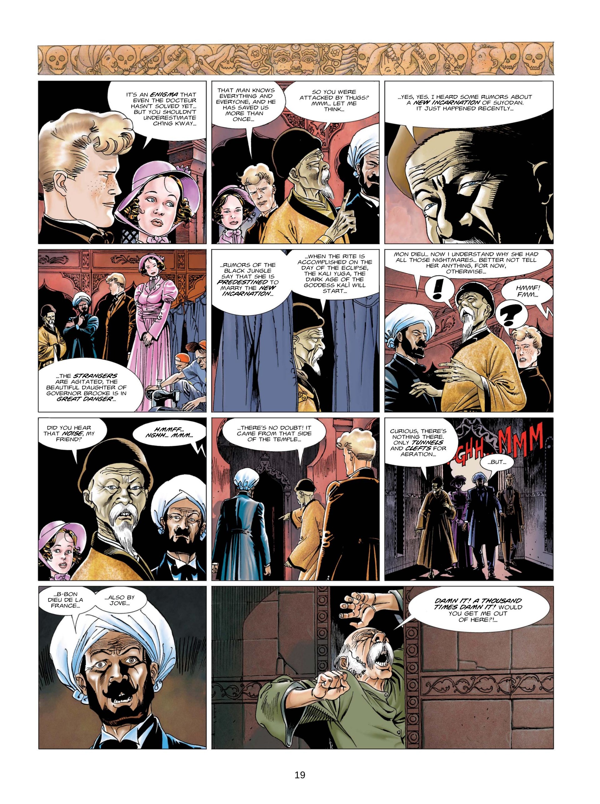 Docteur Mystère (2020-) issue 3 - Page 20