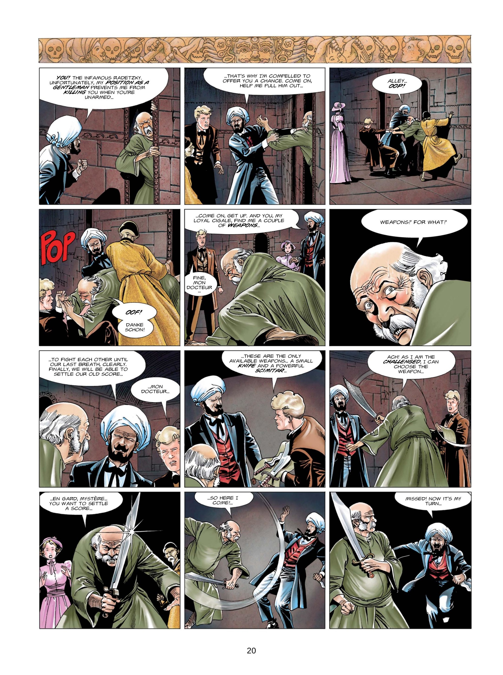 Docteur Mystère (2020-) issue 3 - Page 21