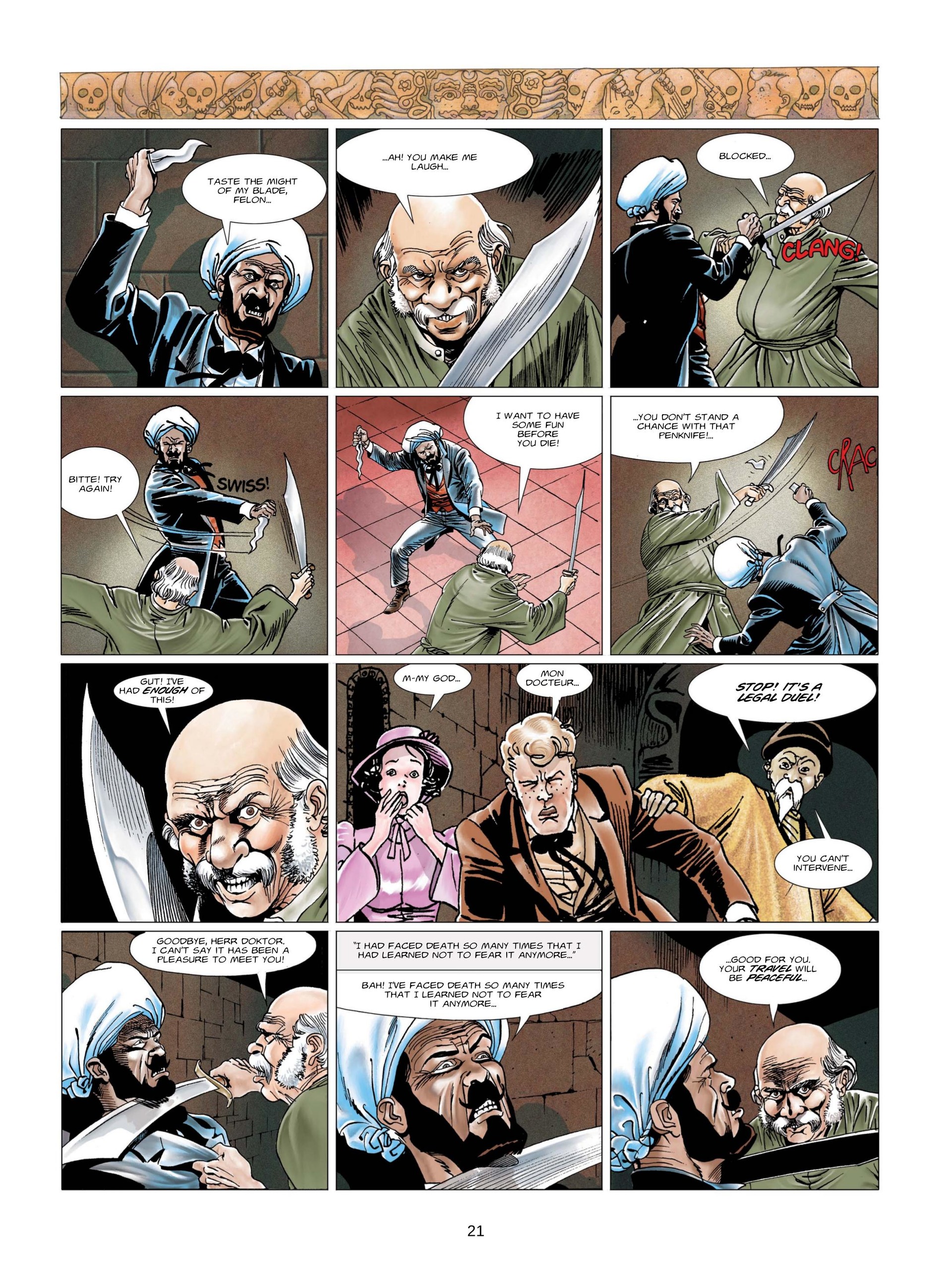 Docteur Mystère (2020-) issue 3 - Page 22