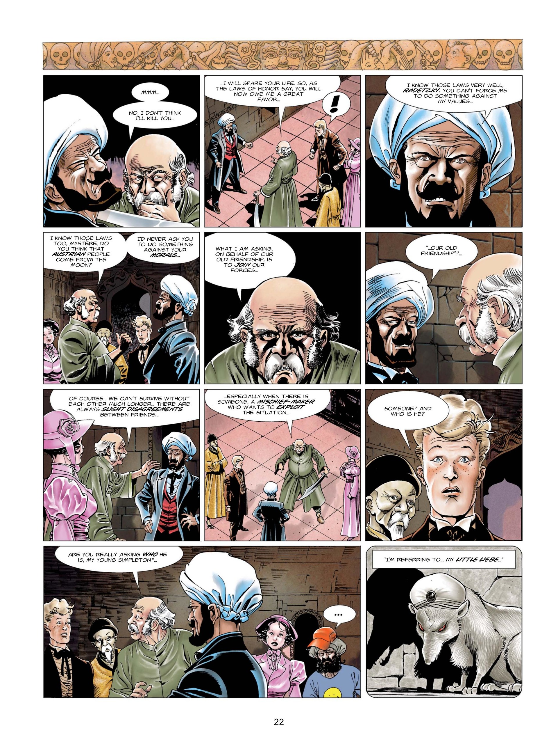 Docteur Mystère (2020-) issue 3 - Page 23