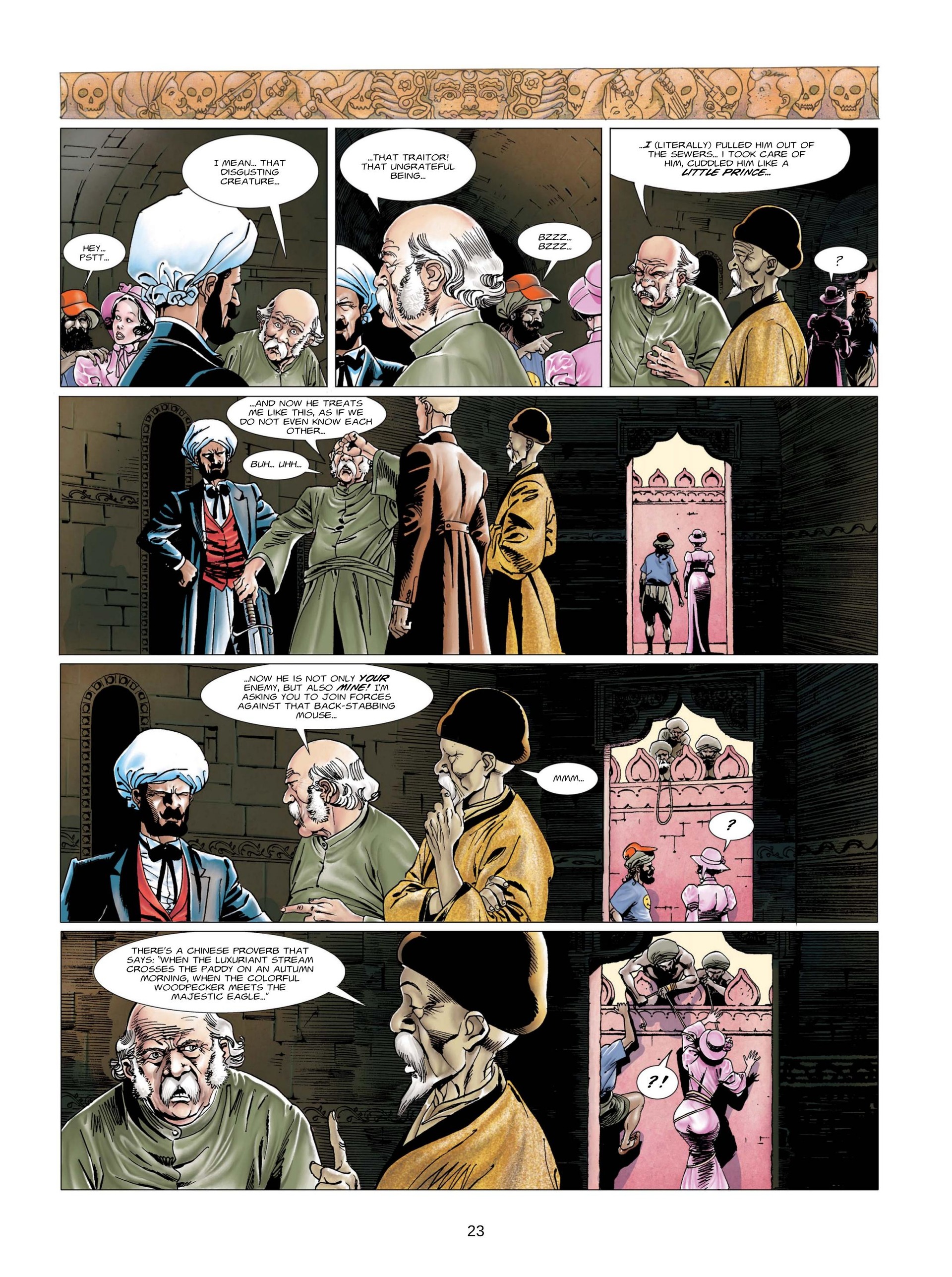 Docteur Mystère (2020-) issue 3 - Page 24