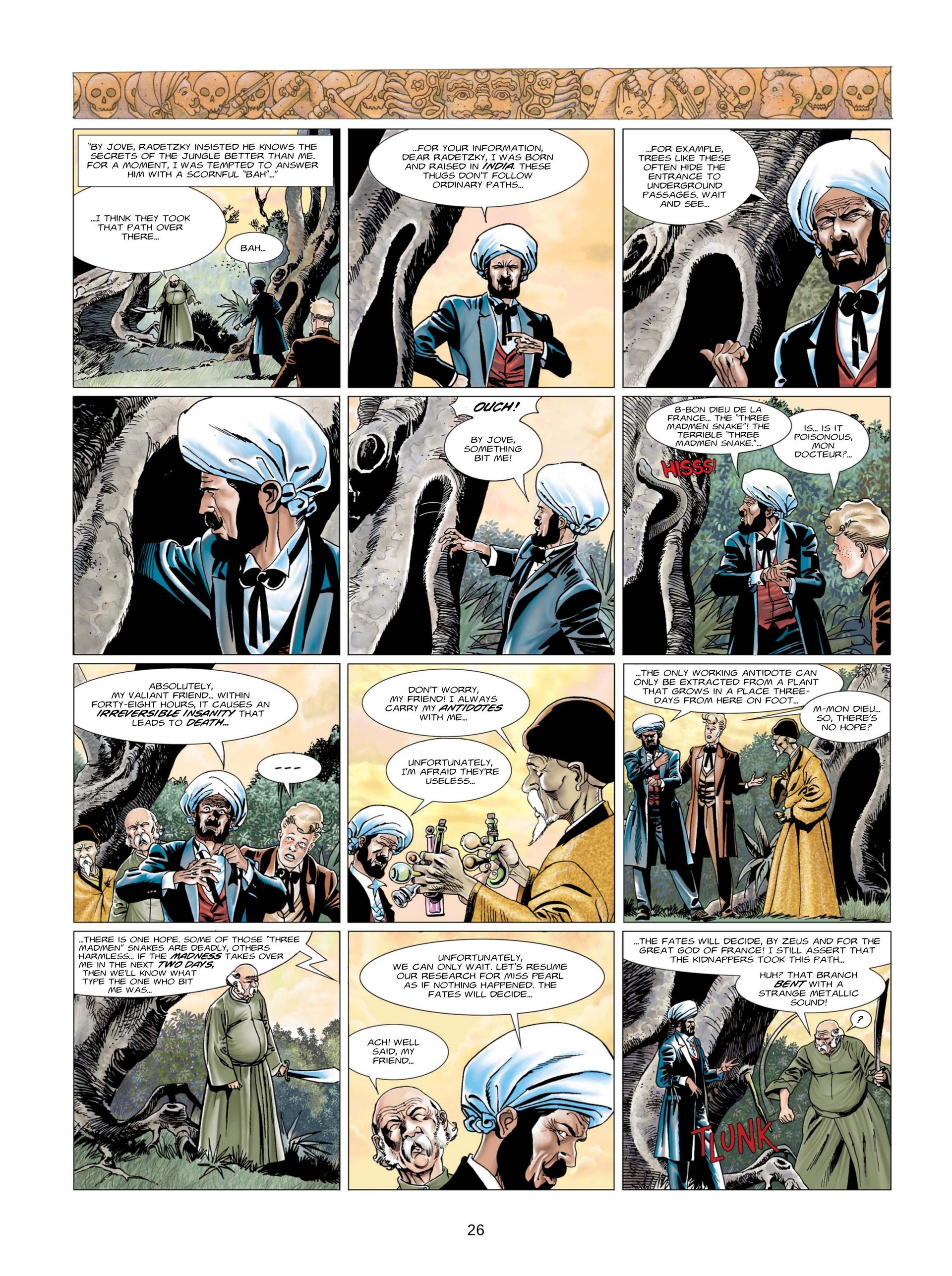 Docteur Mystère (2020-) issue 3 - Page 27