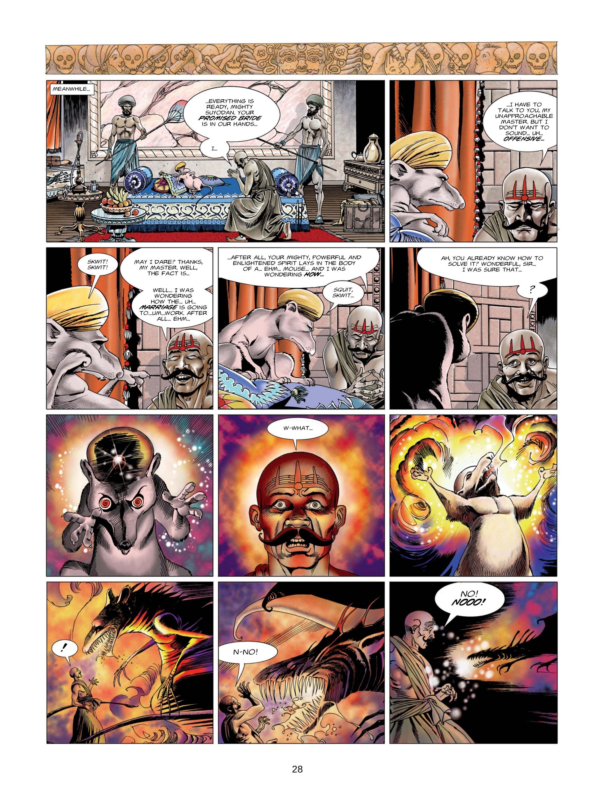 Docteur Mystère (2020-) issue 3 - Page 29