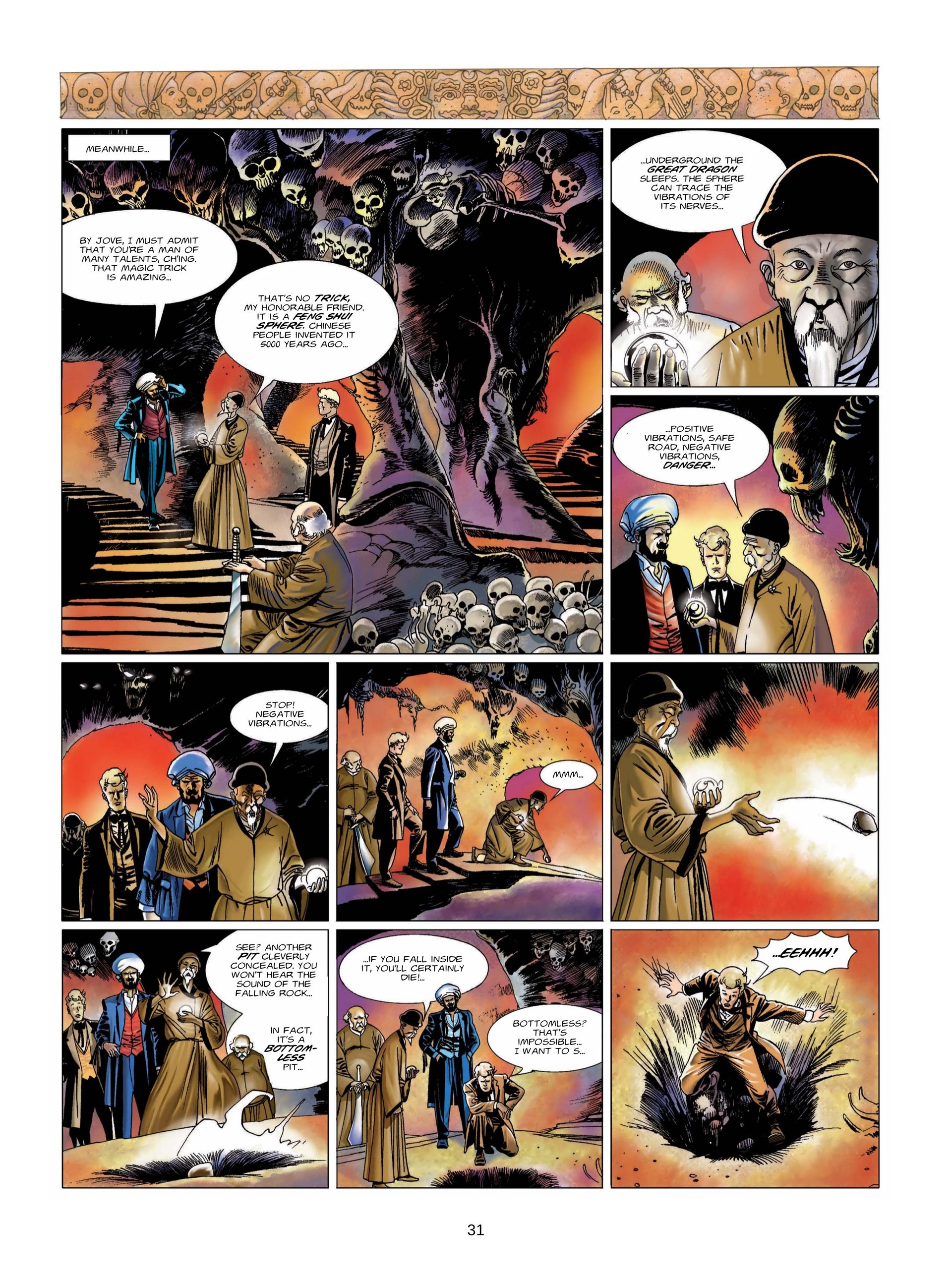 Docteur Mystère (2020-) issue 3 - Page 32