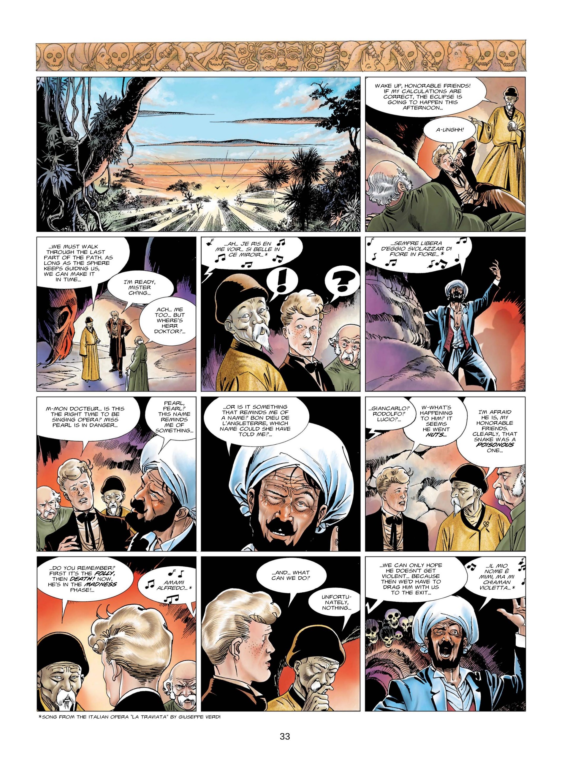 Docteur Mystère (2020-) issue 3 - Page 34