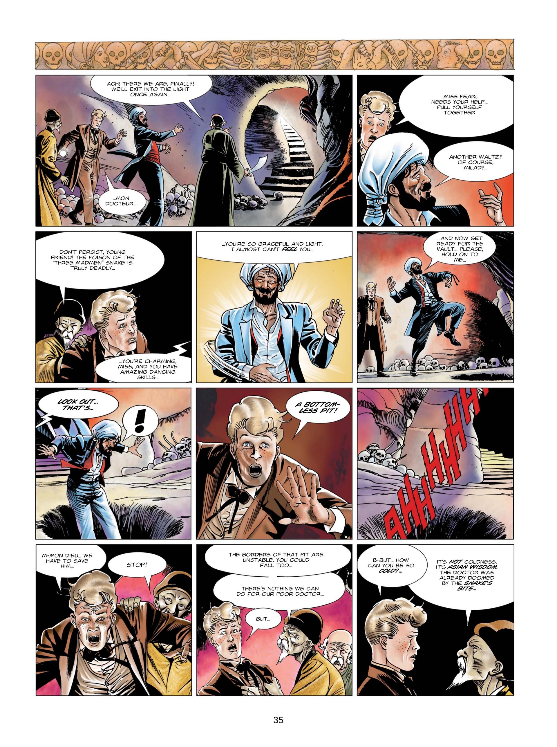 Docteur Mystère (2020-) issue 3 - Page 36