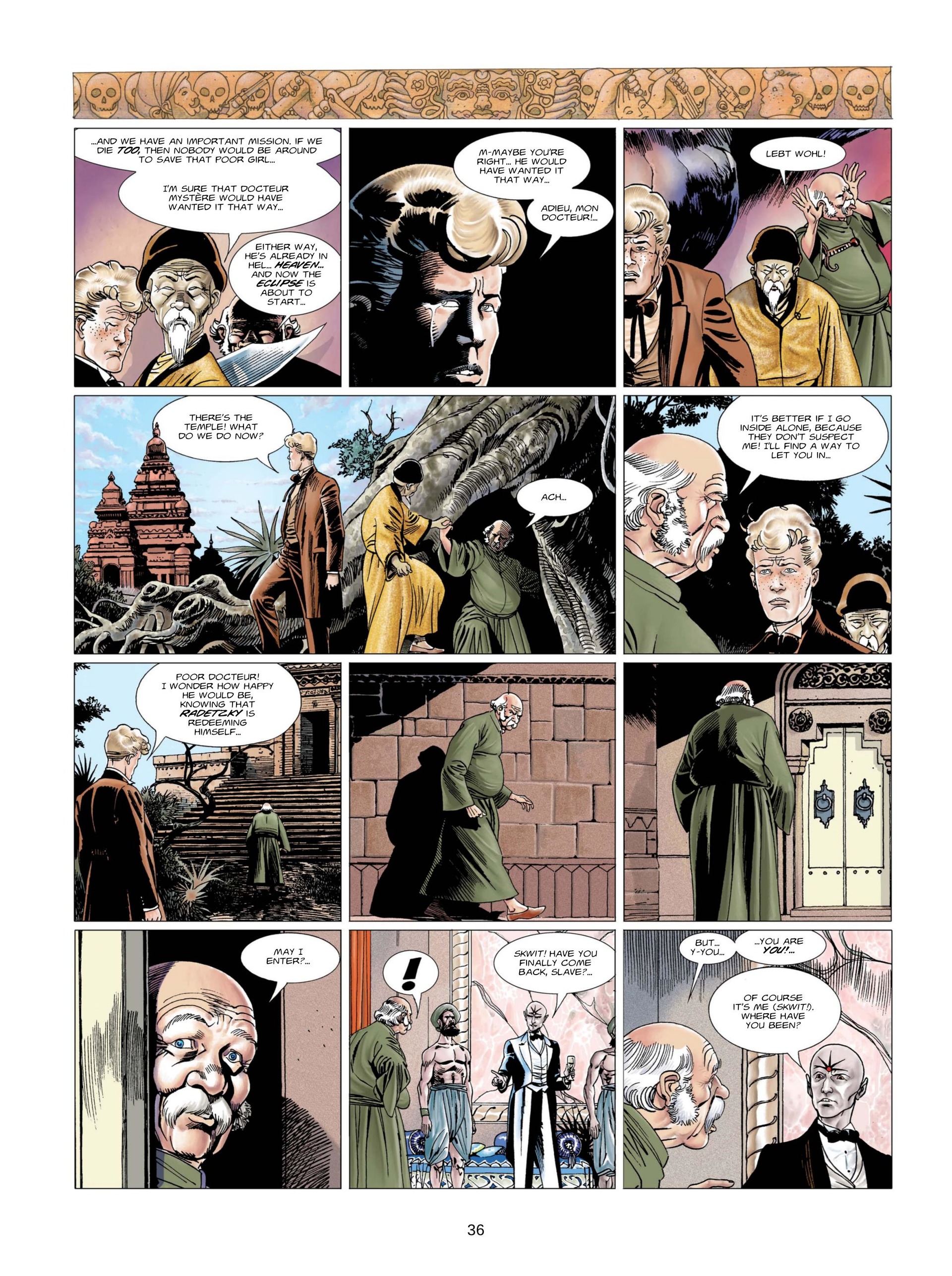 Docteur Mystère (2020-) issue 3 - Page 37