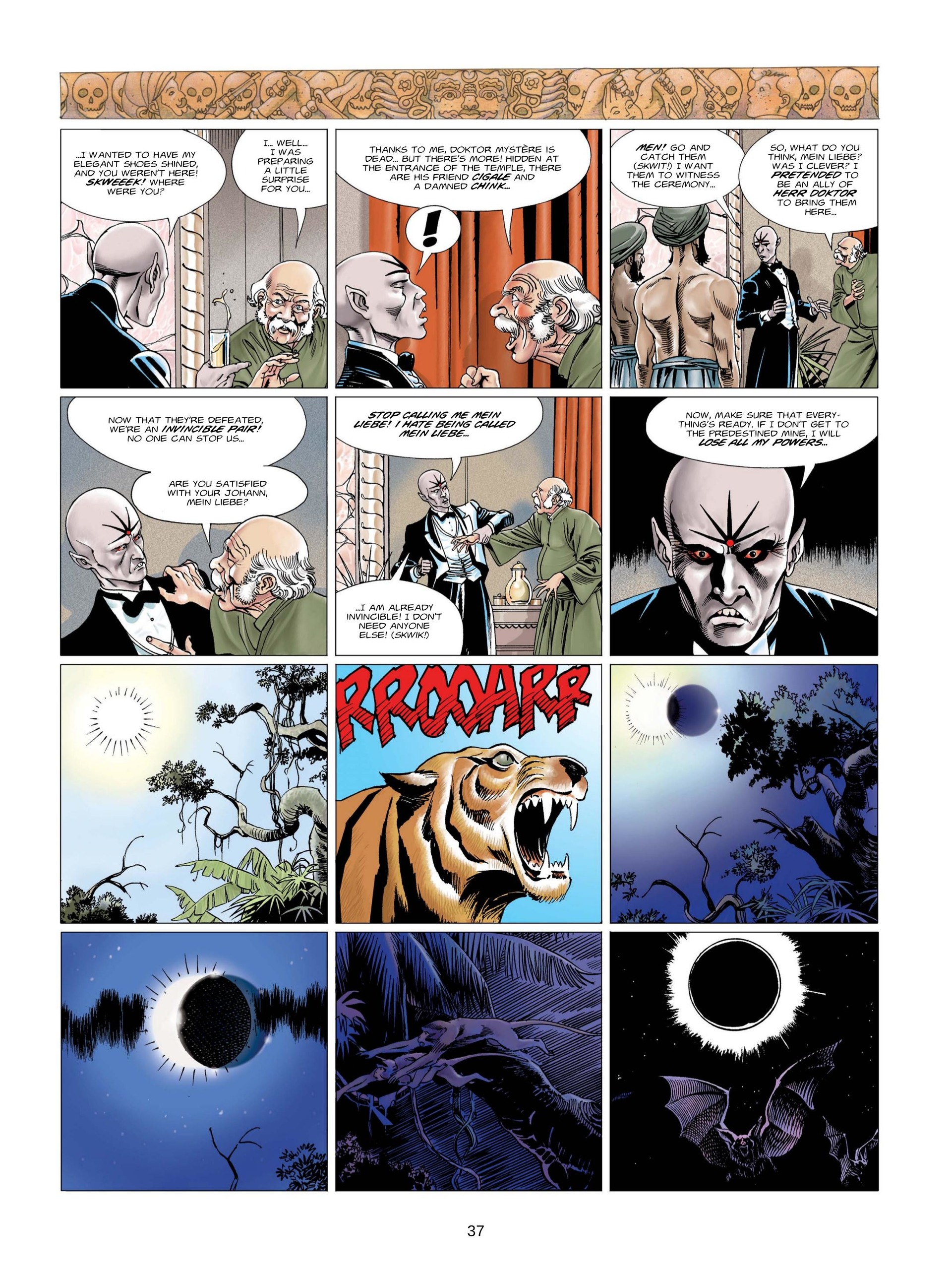 Docteur Mystère (2020-) issue 3 - Page 38