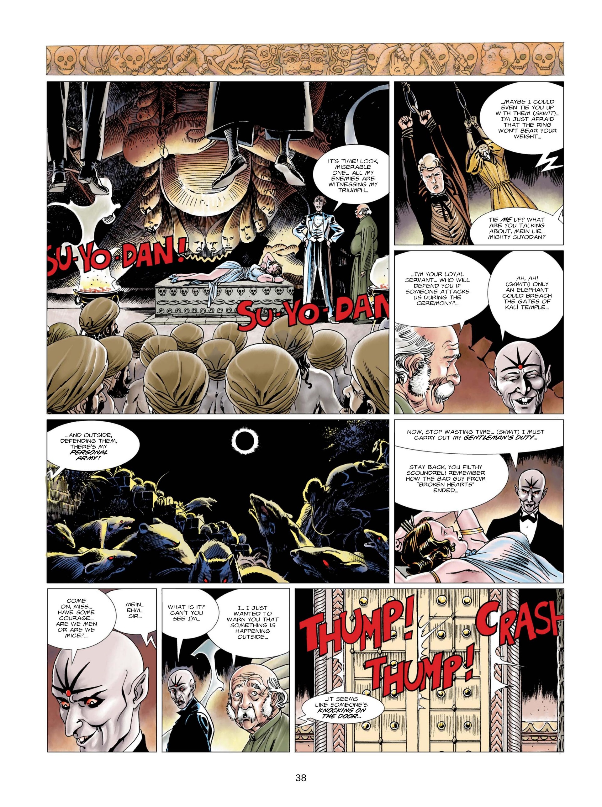 Docteur Mystère (2020-) issue 3 - Page 39