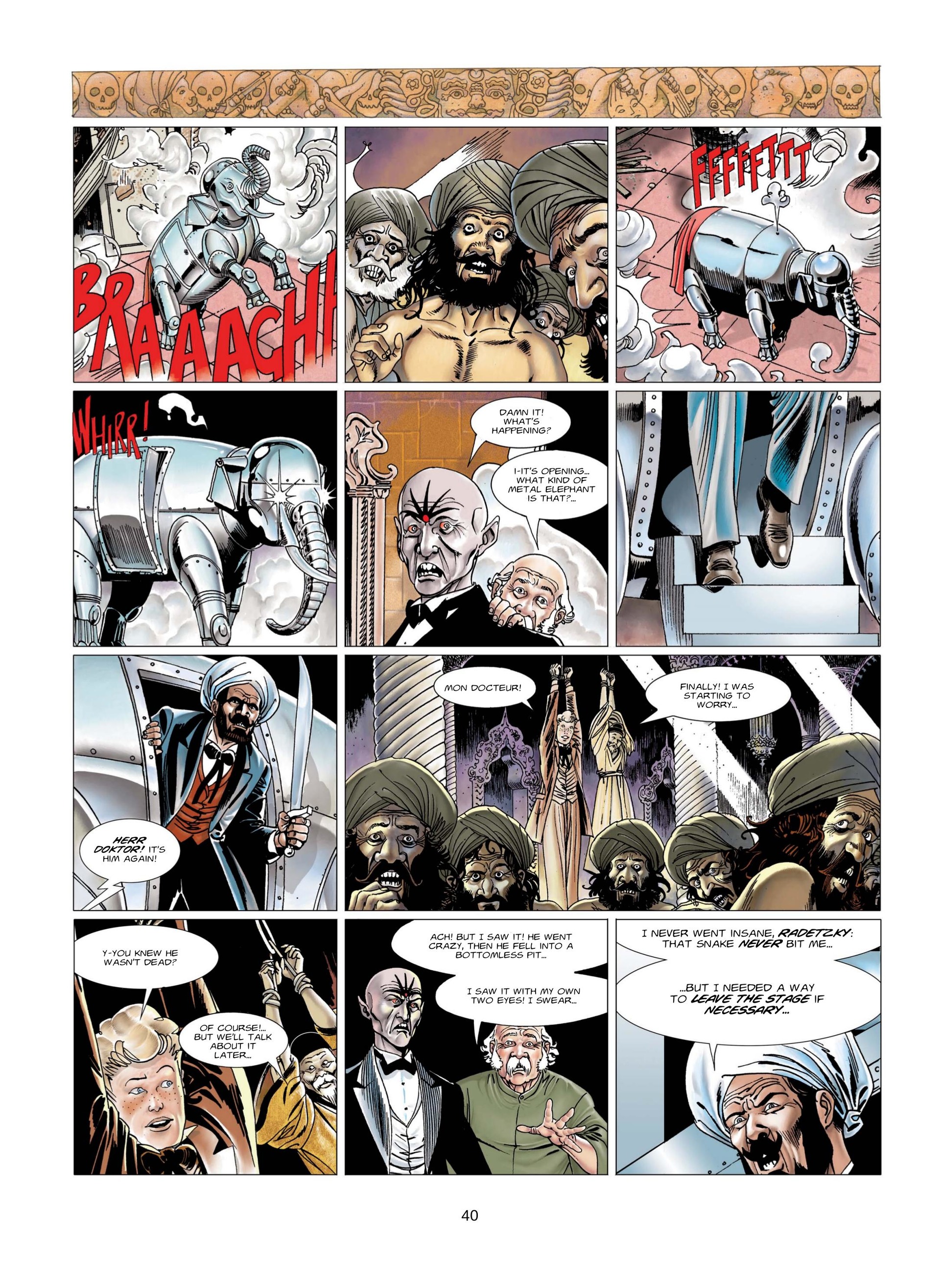 Docteur Mystère (2020-) issue 3 - Page 41