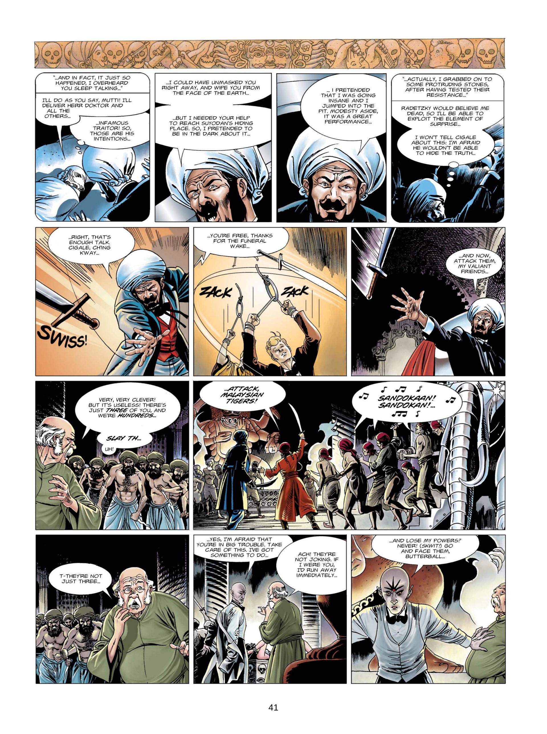 Docteur Mystère (2020-) issue 3 - Page 42