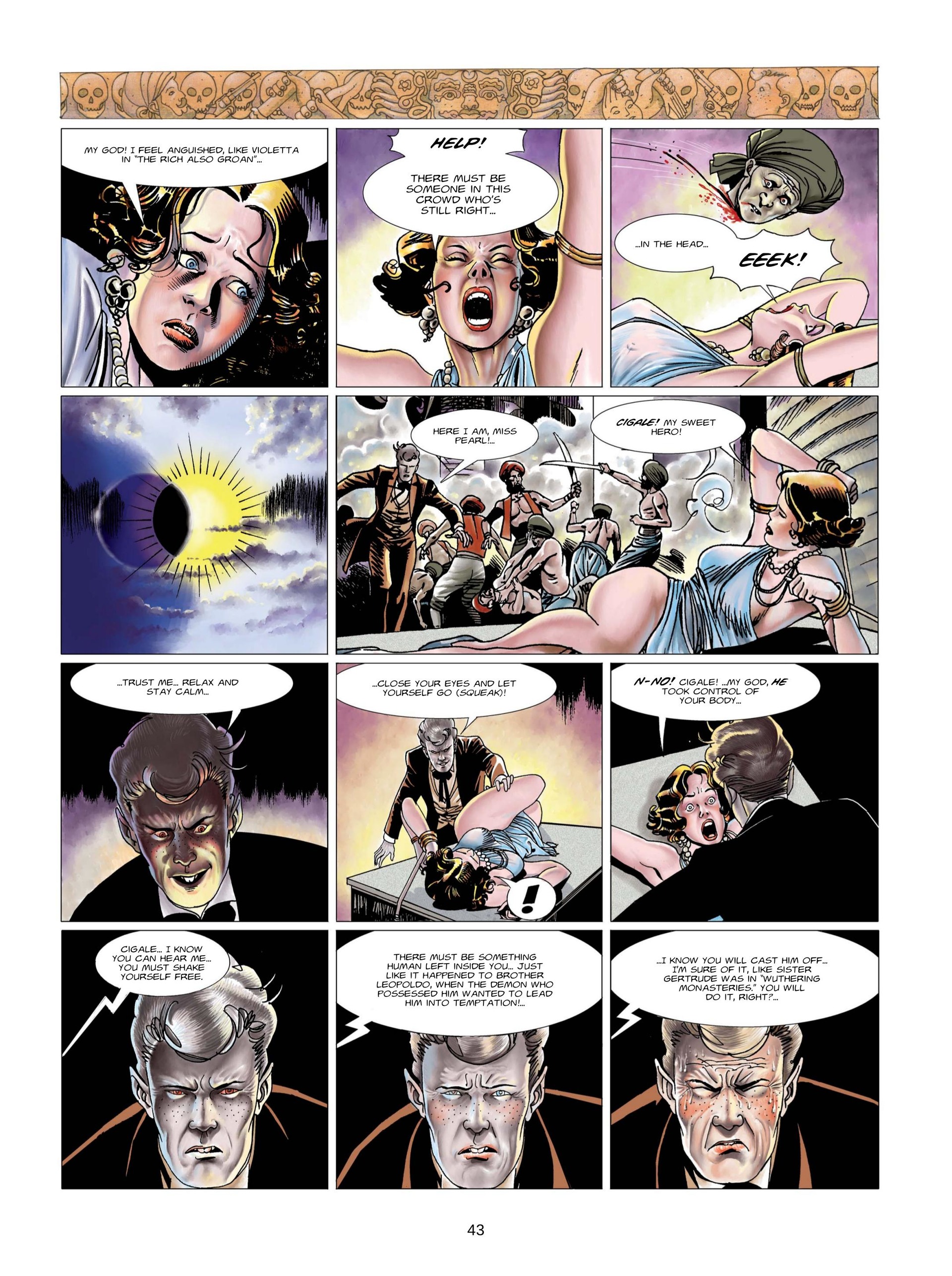 Docteur Mystère (2020-) issue 3 - Page 44