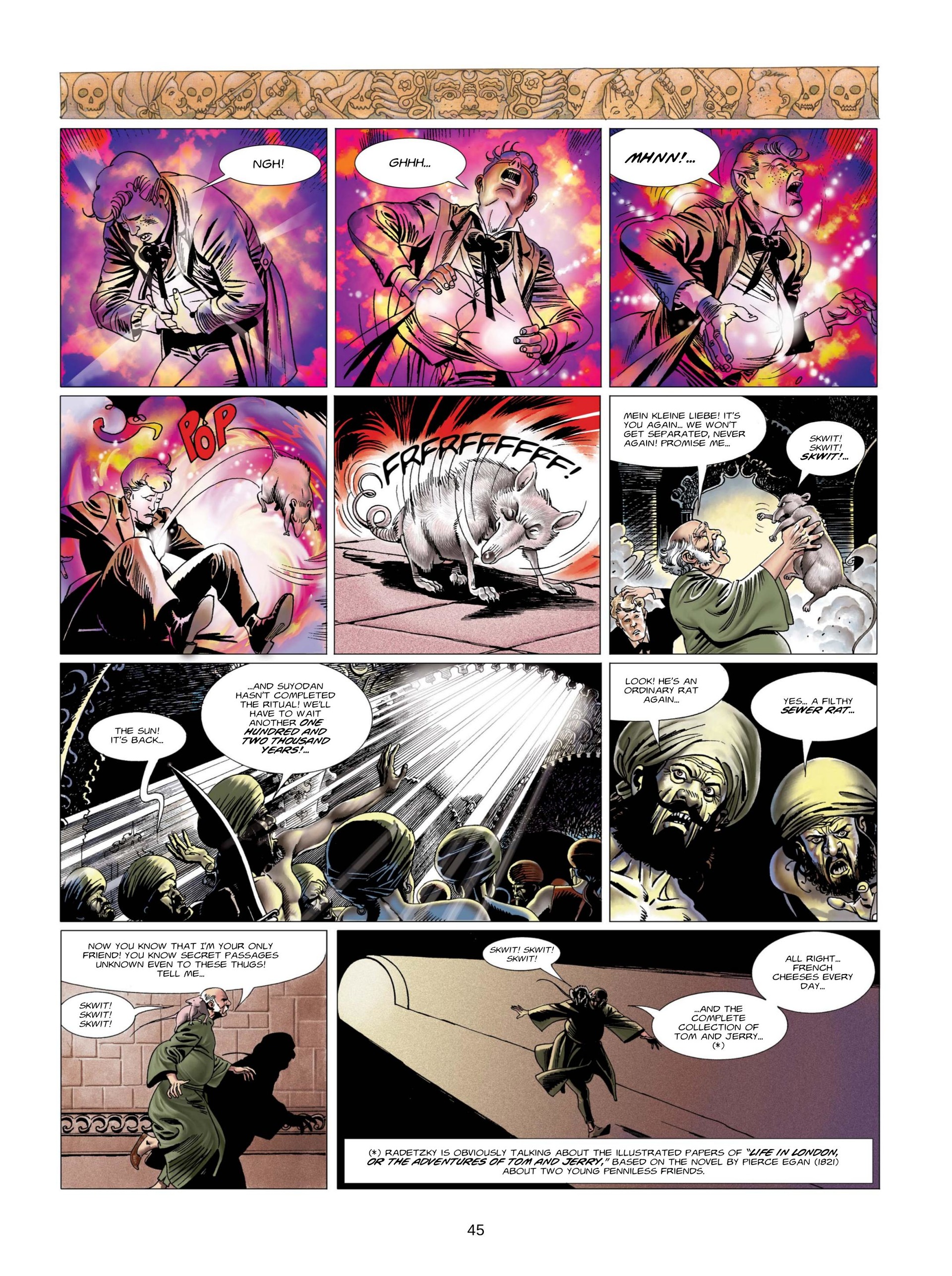 Docteur Mystère (2020-) issue 3 - Page 46