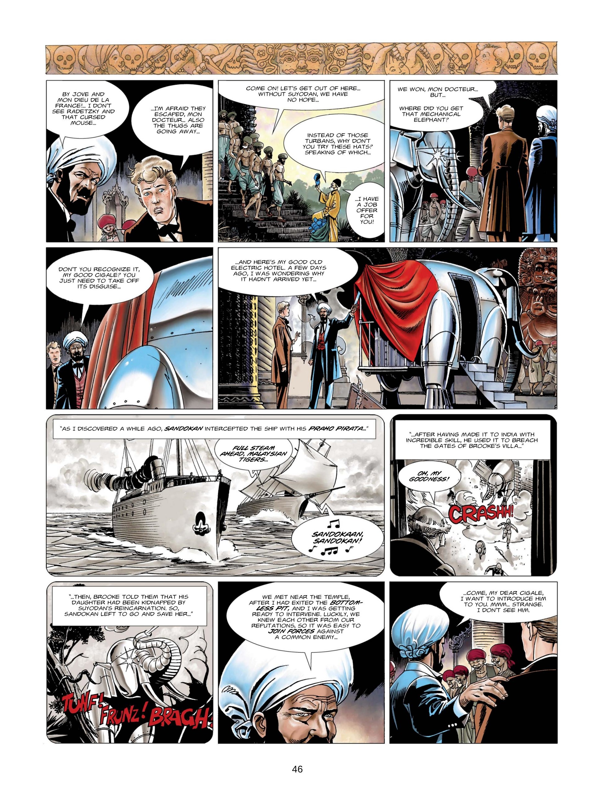 Docteur Mystère (2020-) issue 3 - Page 47