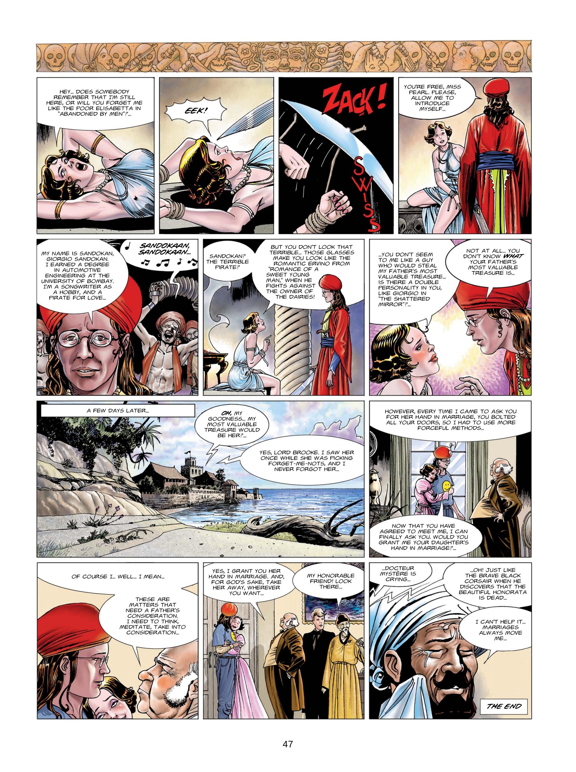 Docteur Mystère (2020-) issue 3 - Page 48