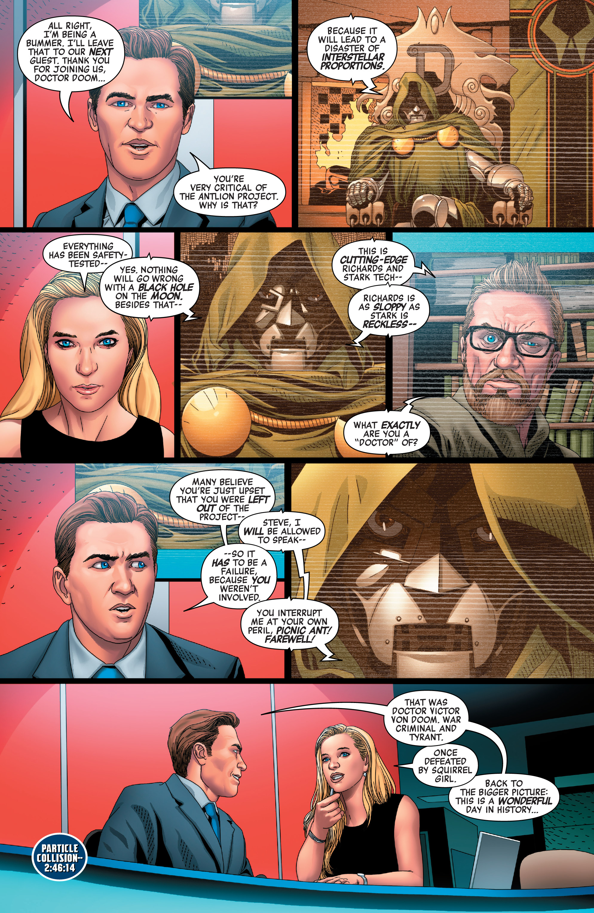 Doctor Doom (2019-): Chapter 1 - Page 4