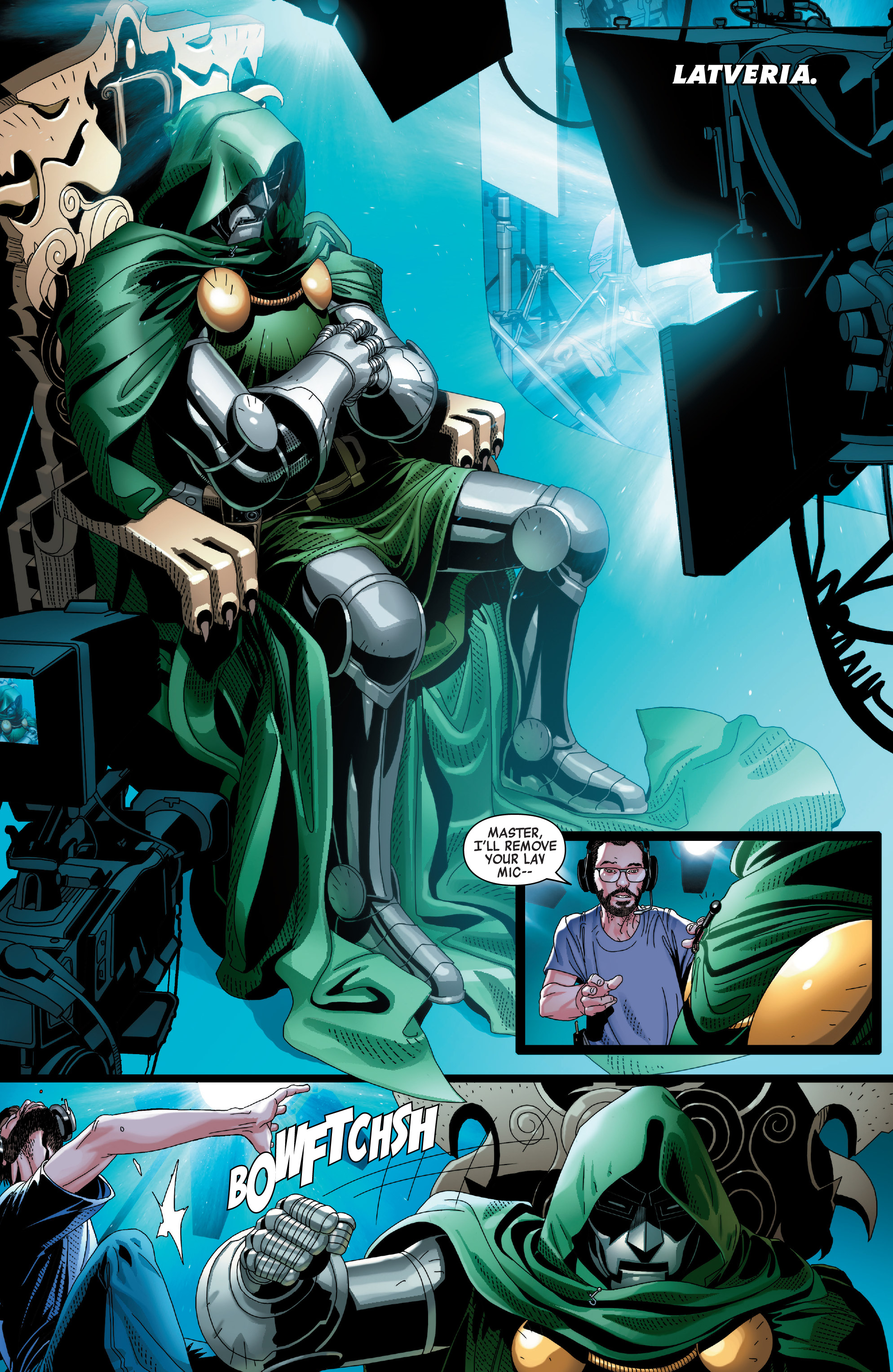 Doctor Doom (2019-) issue 1 - Page 5