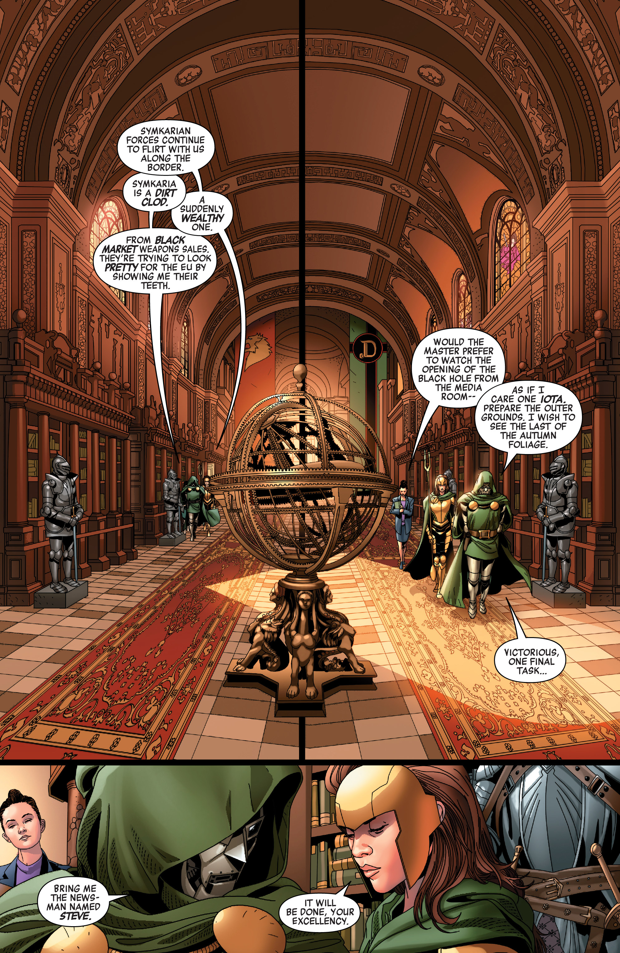 Read Doctor Doom 2019 Issue 1 Online All Page