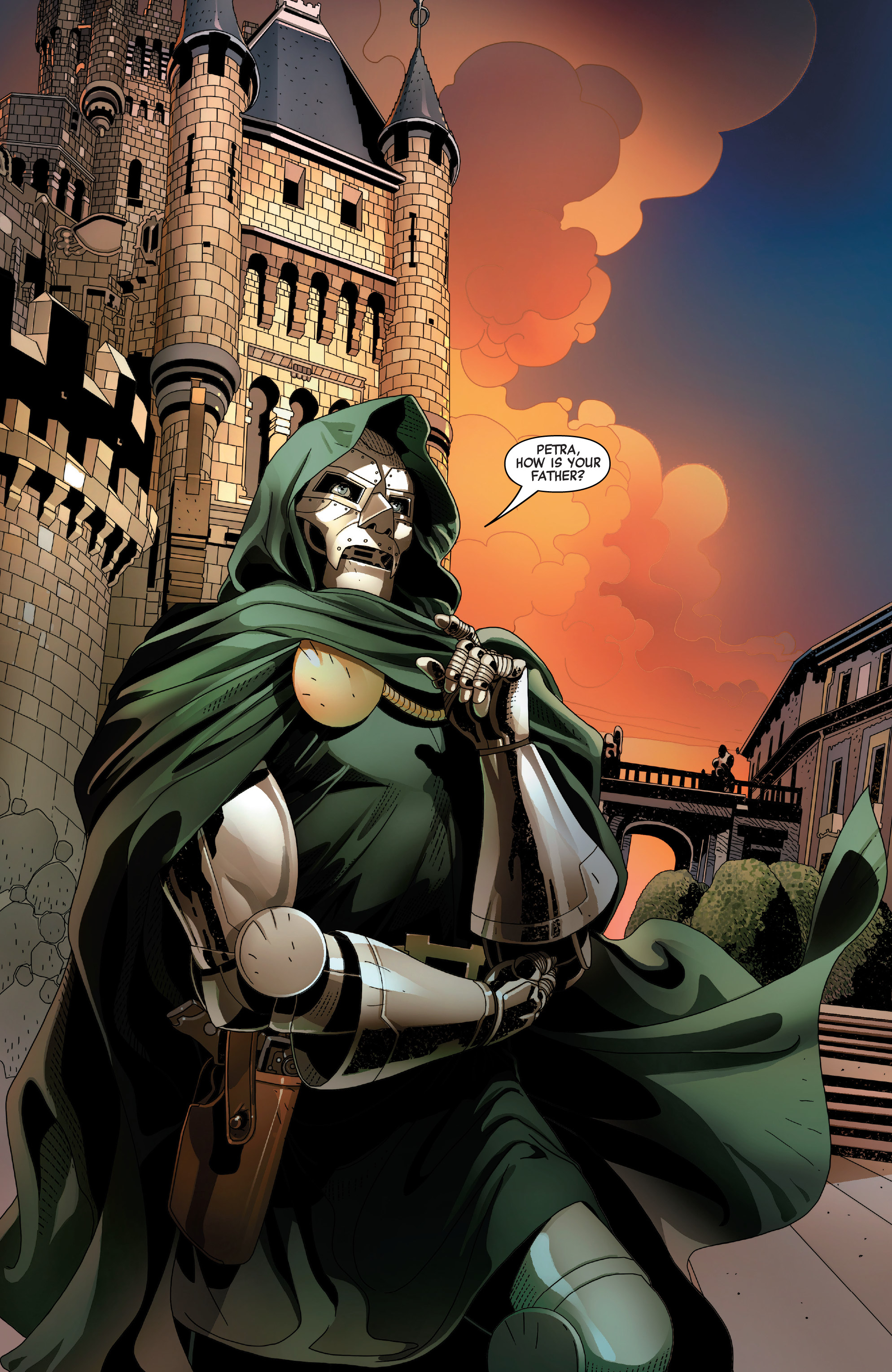 Doctor Doom (2019-) issue 1 - Page 7